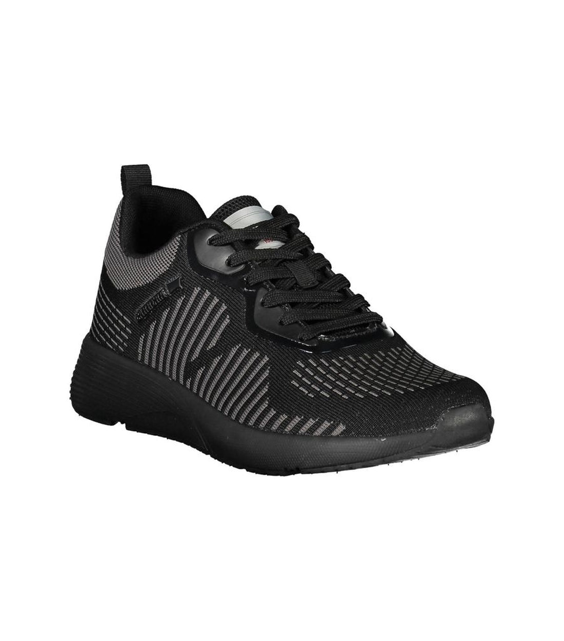 Carrera Zwarte Polyester Sneakers met Contrasterende Details