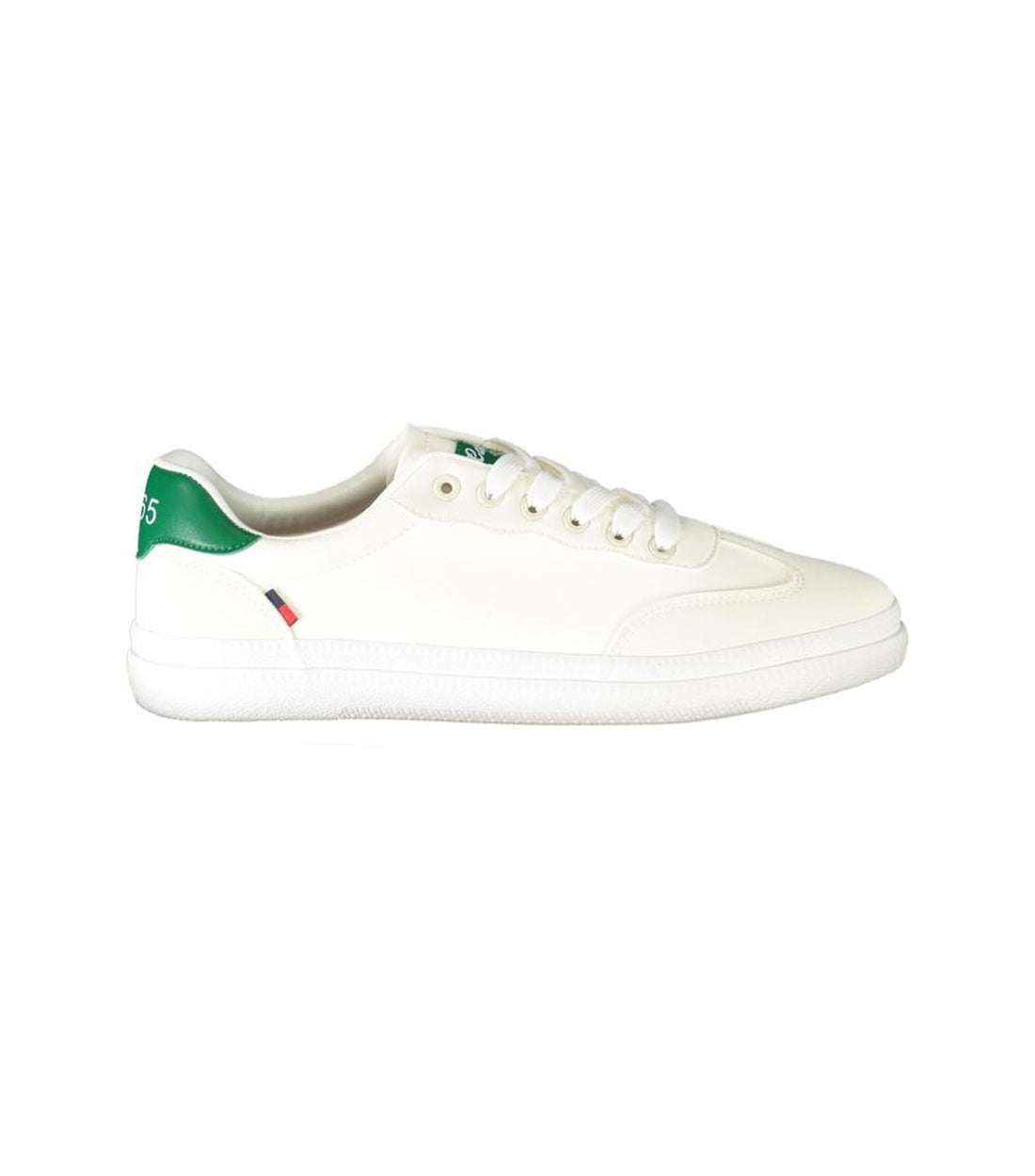 Carrera Witte Polyester Sneakers met Contrastdetails