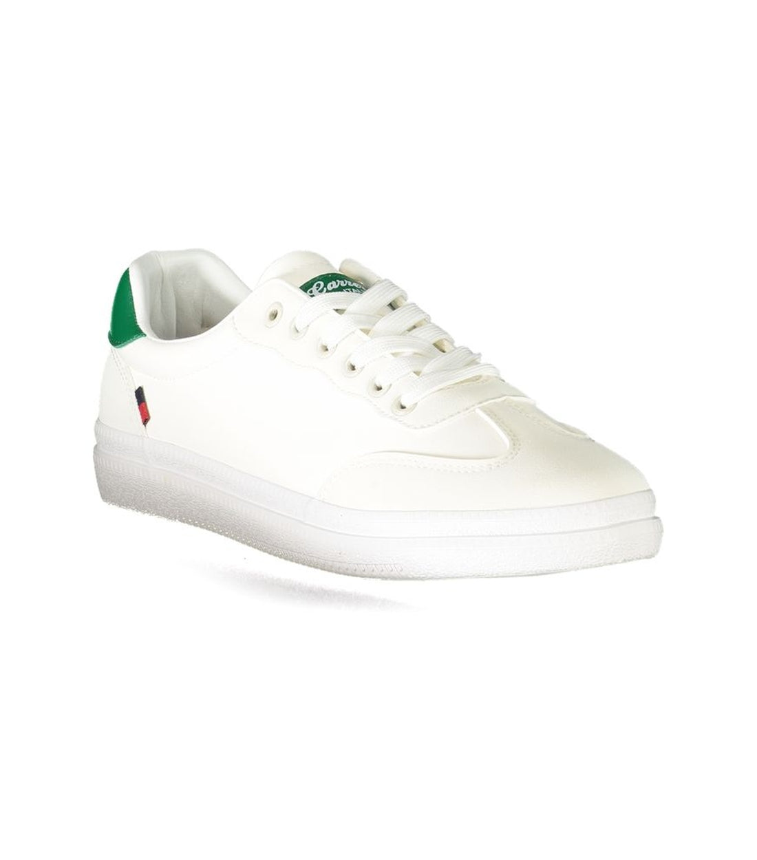 Carrera Witte Polyester Sneakers met Contrastdetails