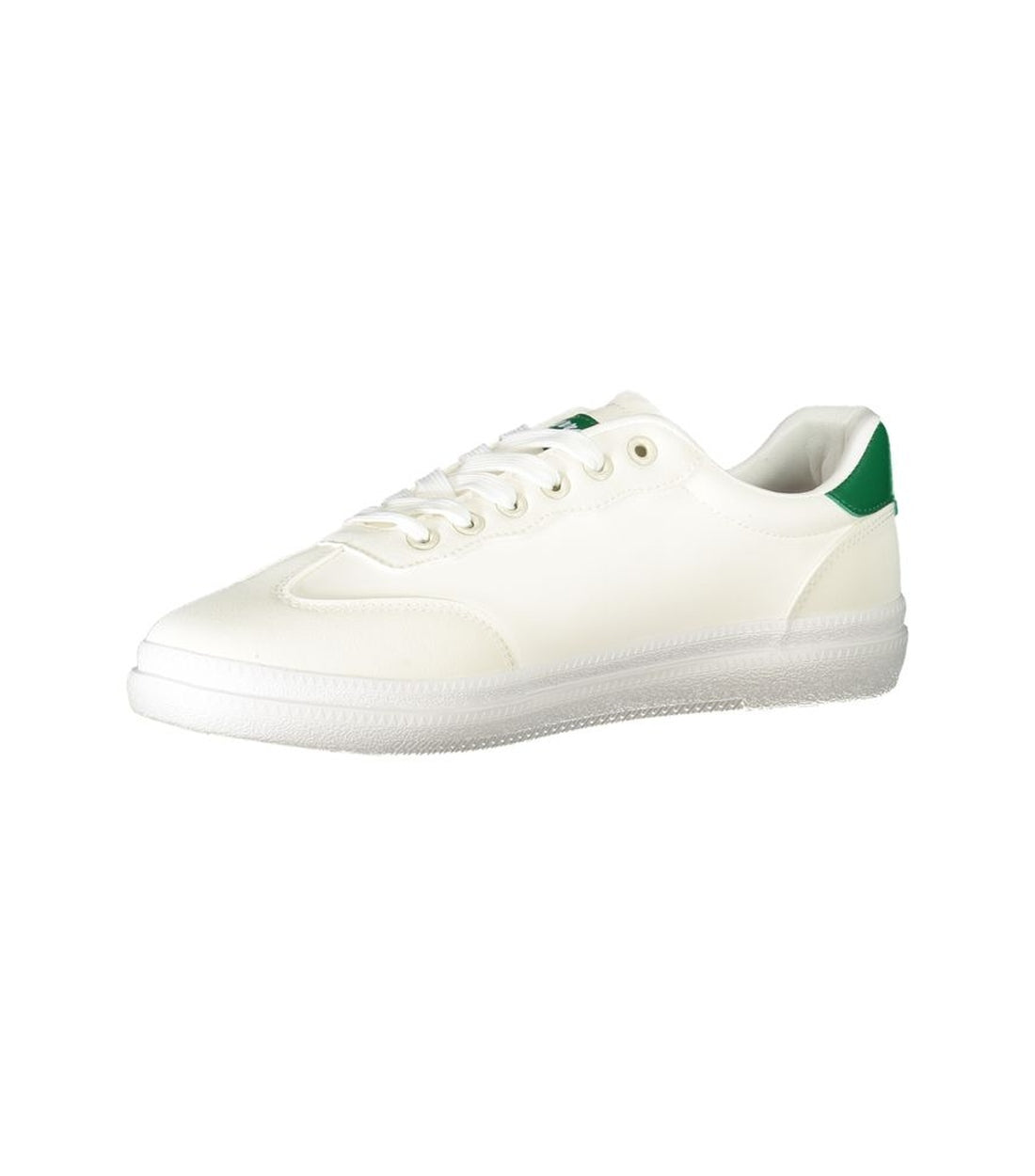 Carrera Witte Polyester Sneakers met Contrastdetails