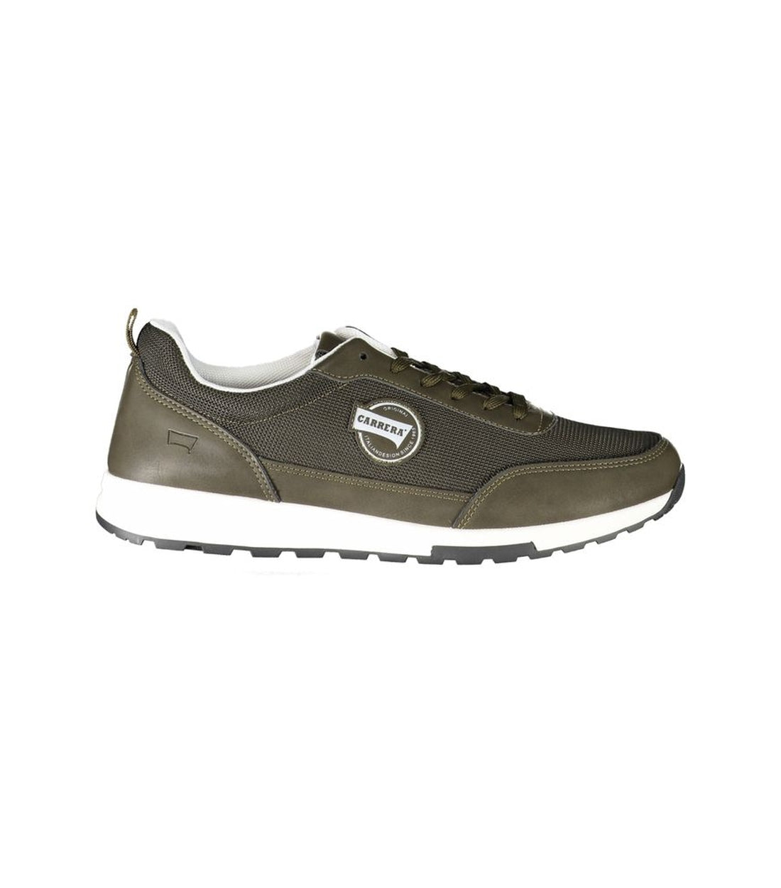 Carrera Groene Polyester Sneakers met Lussen