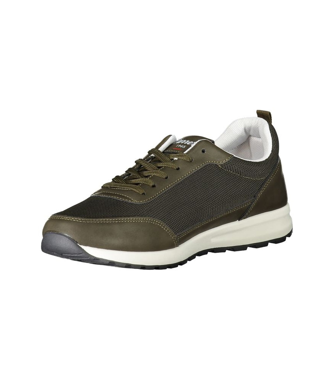 Carrera Groene Polyester Sneakers met Lussen