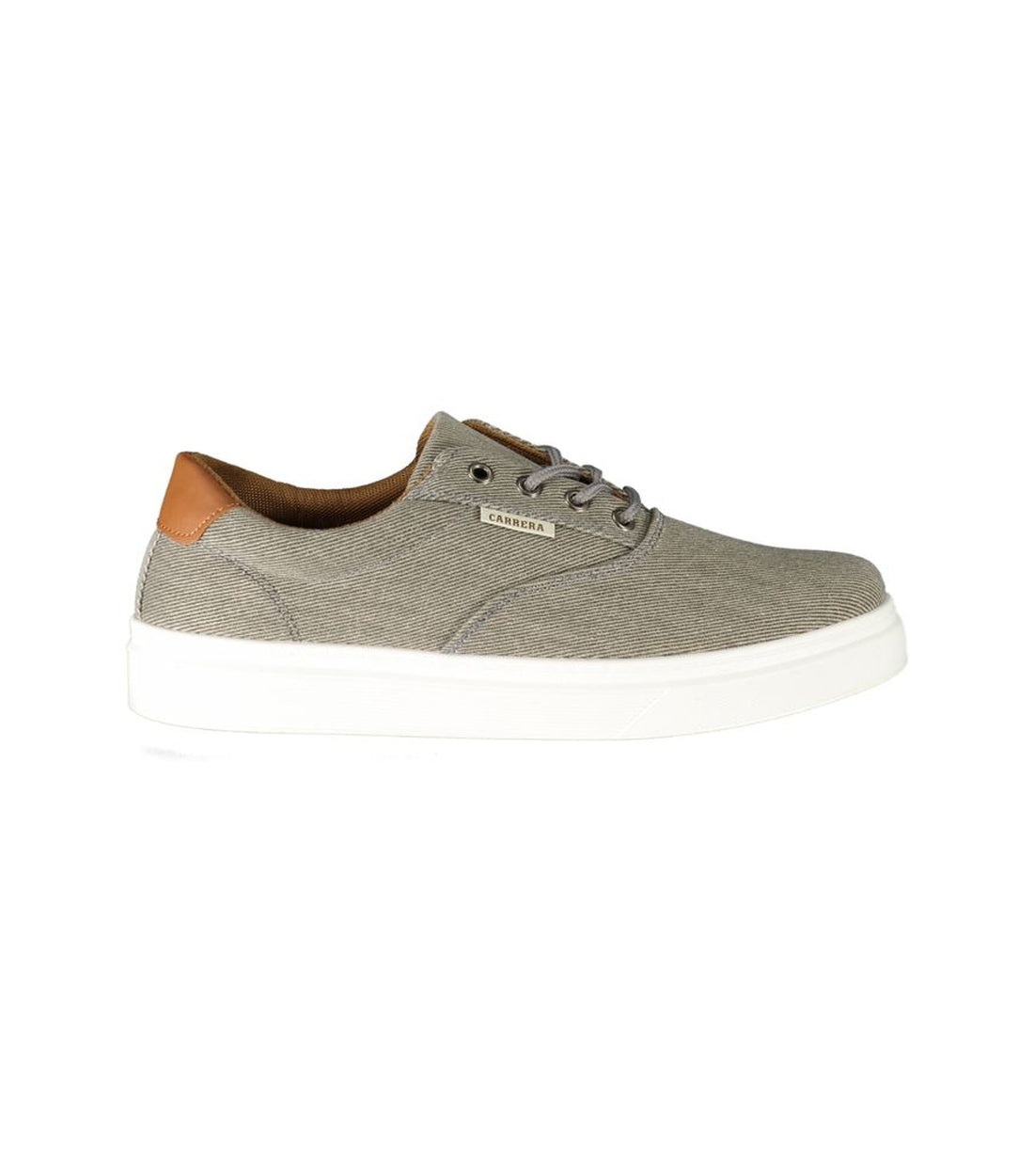 Carrera Grijze Polyester Sneakers met Veters