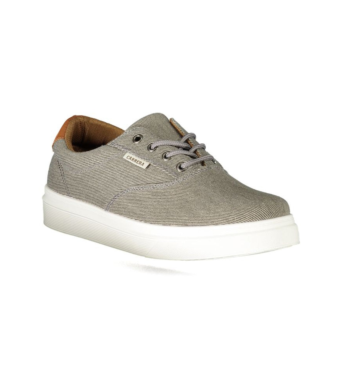 Carrera Grijze Polyester Sneakers met Veters