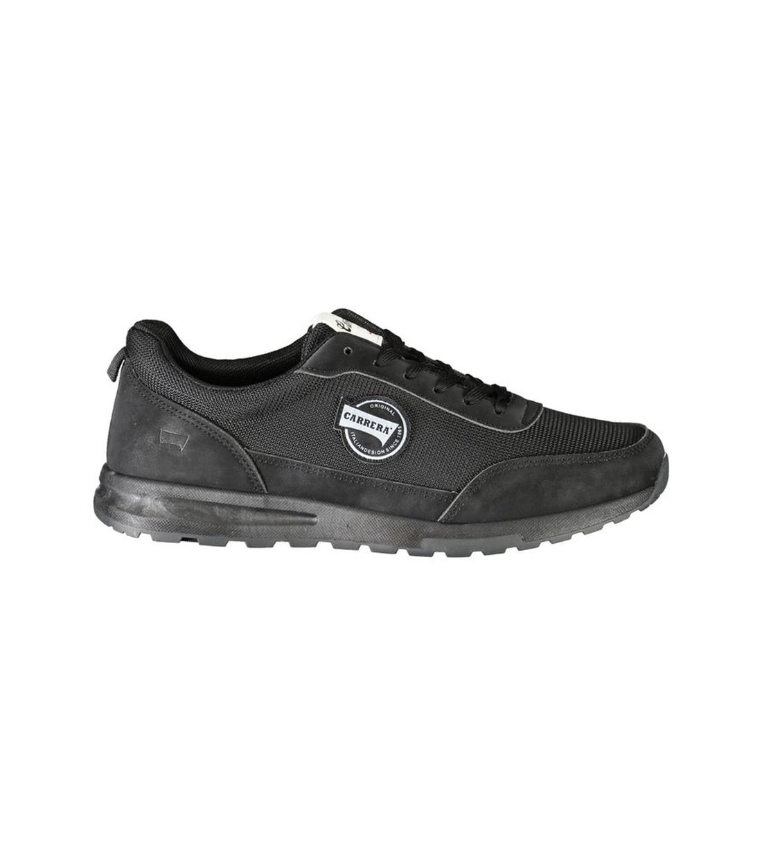 Carrera Zwarte Polyester Sneakers met Veters