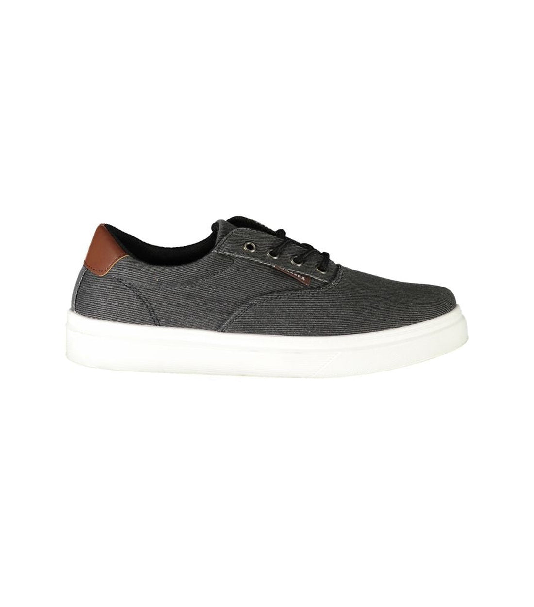 Carrera Zwarte Polyester Sneakers met Veters