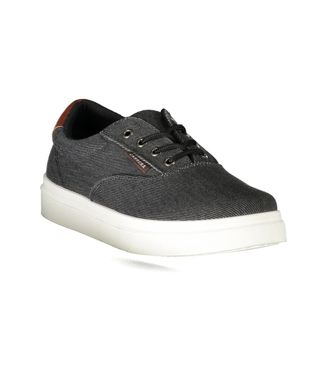 Carrera Zwarte Polyester Sneakers met Veters