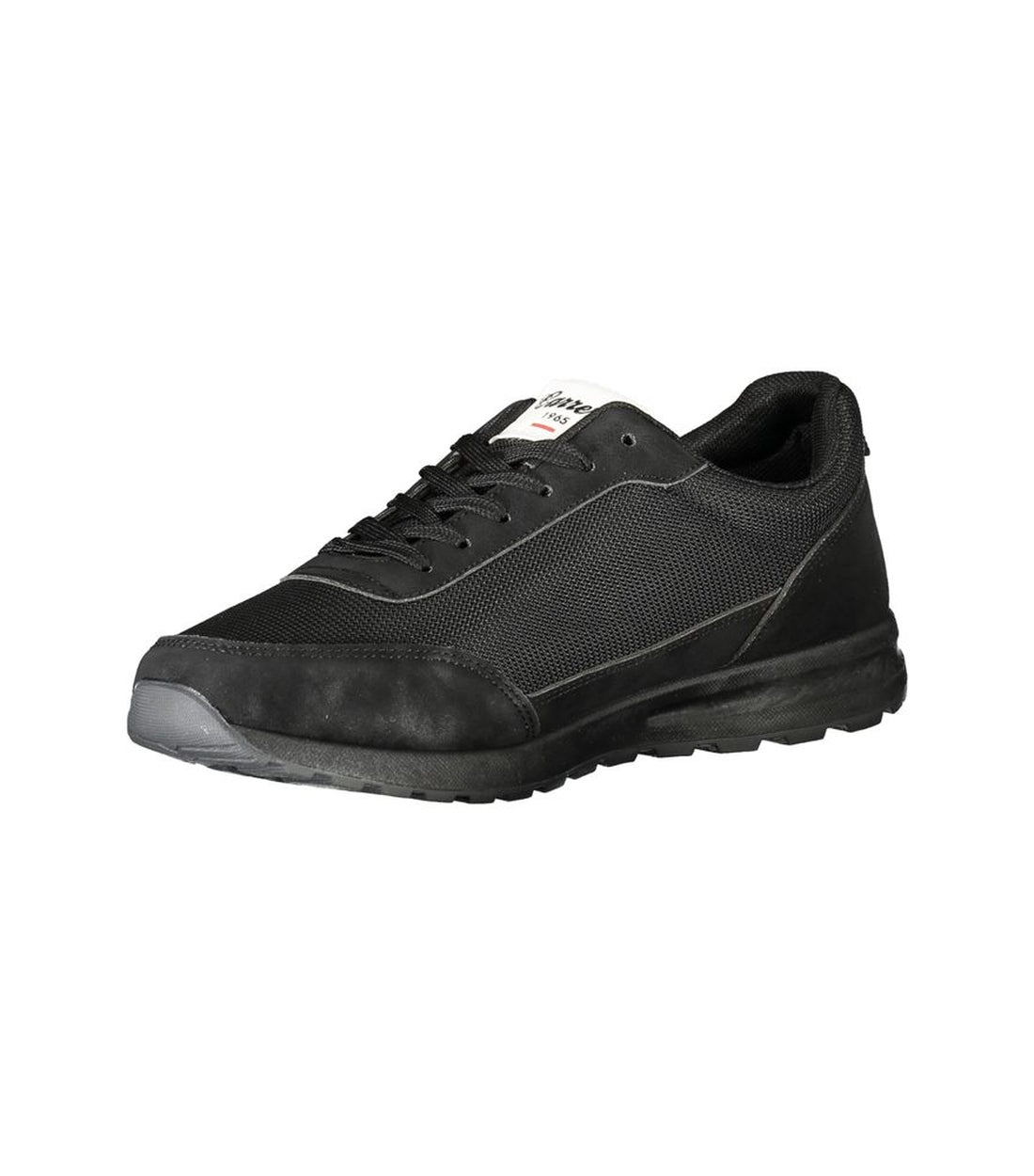 Carrera Zwarte Polyester Sneakers met Veters