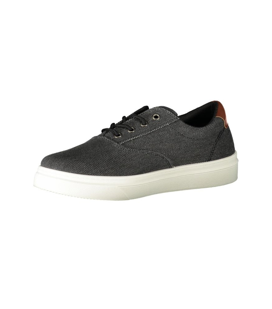 Carrera Zwarte Polyester Sneakers met Veters