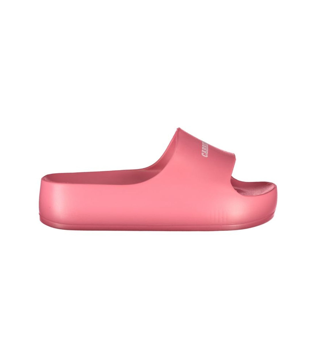 Carrera Roze Polyethyleen Sandalen met 5 cm Plateau