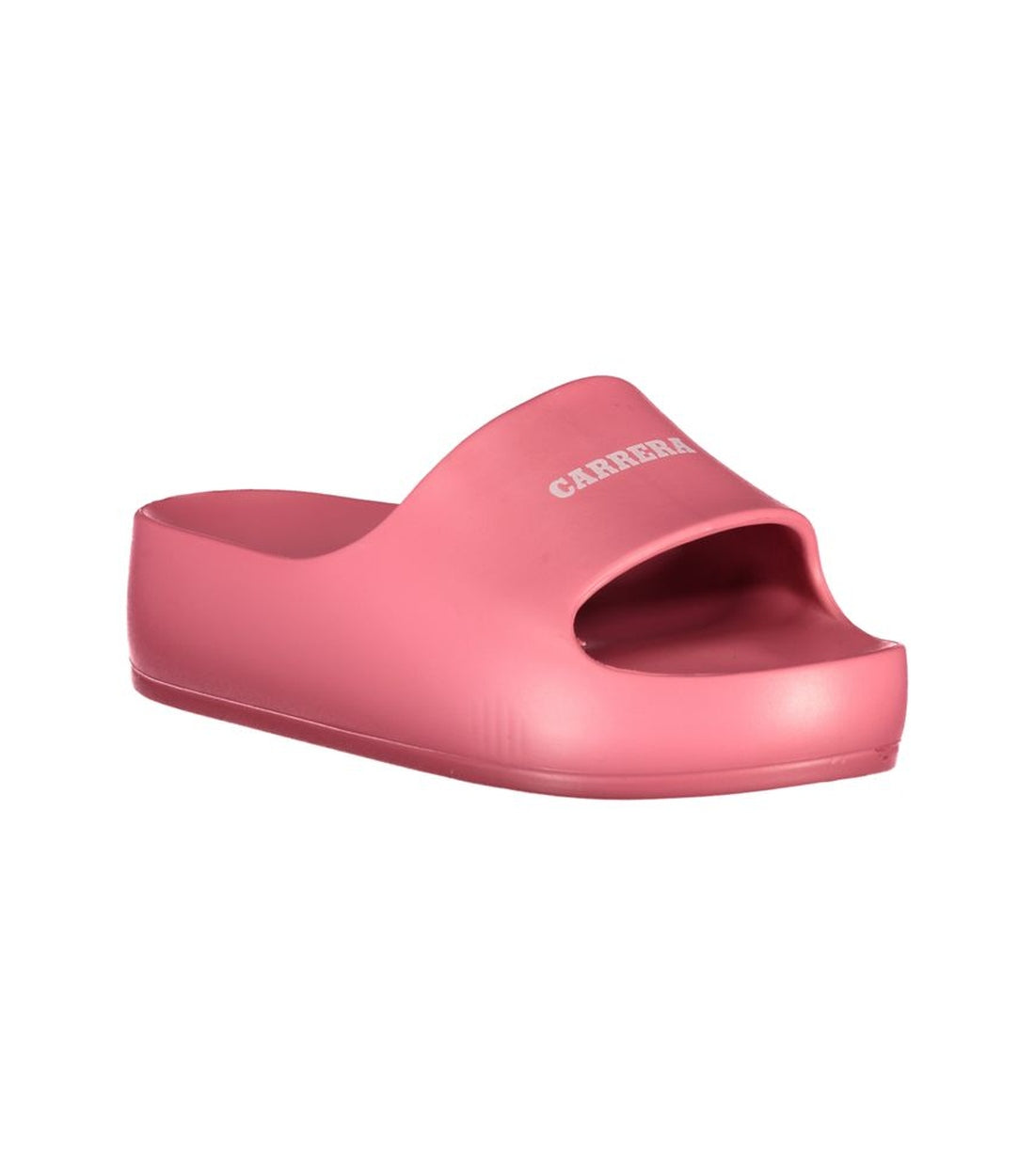 Carrera Roze Polyethyleen Sandalen met 5 cm Plateau