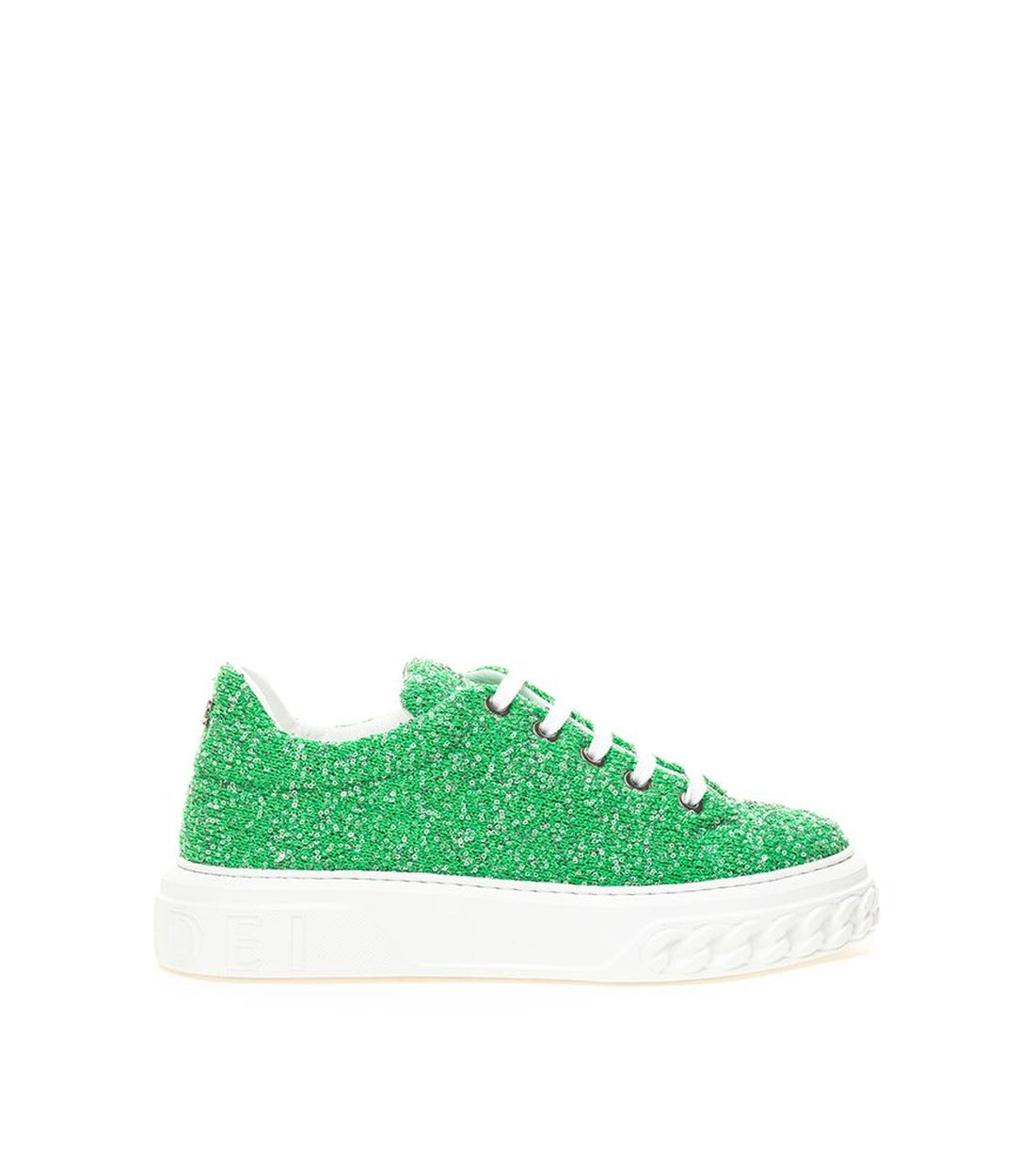 Casadei Groen Off Road Disk Sneakers