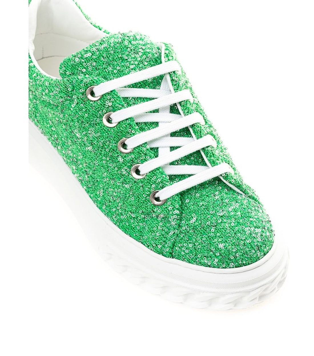 Casadei Groen Off Road Disk Sneakers