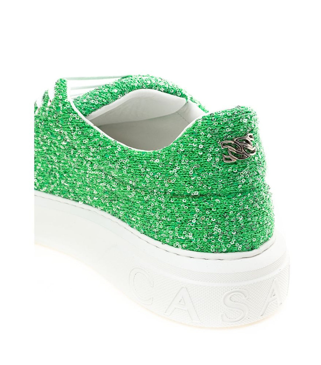 Casadei Groen Off Road Disk Sneakers