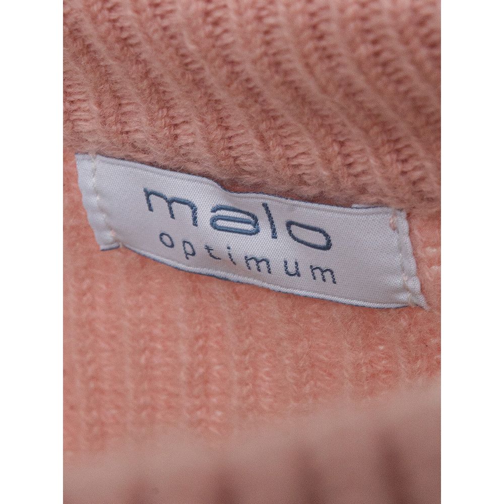 Malo Elegante Cashmere Roze Top - Geniet van Zachte Luxe