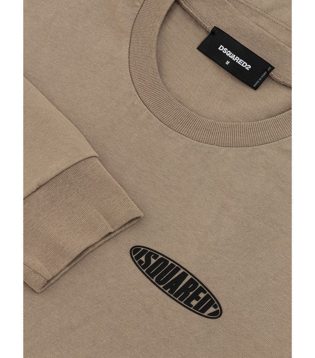 Dsquared2 Beige Longsleeve T-Shirt