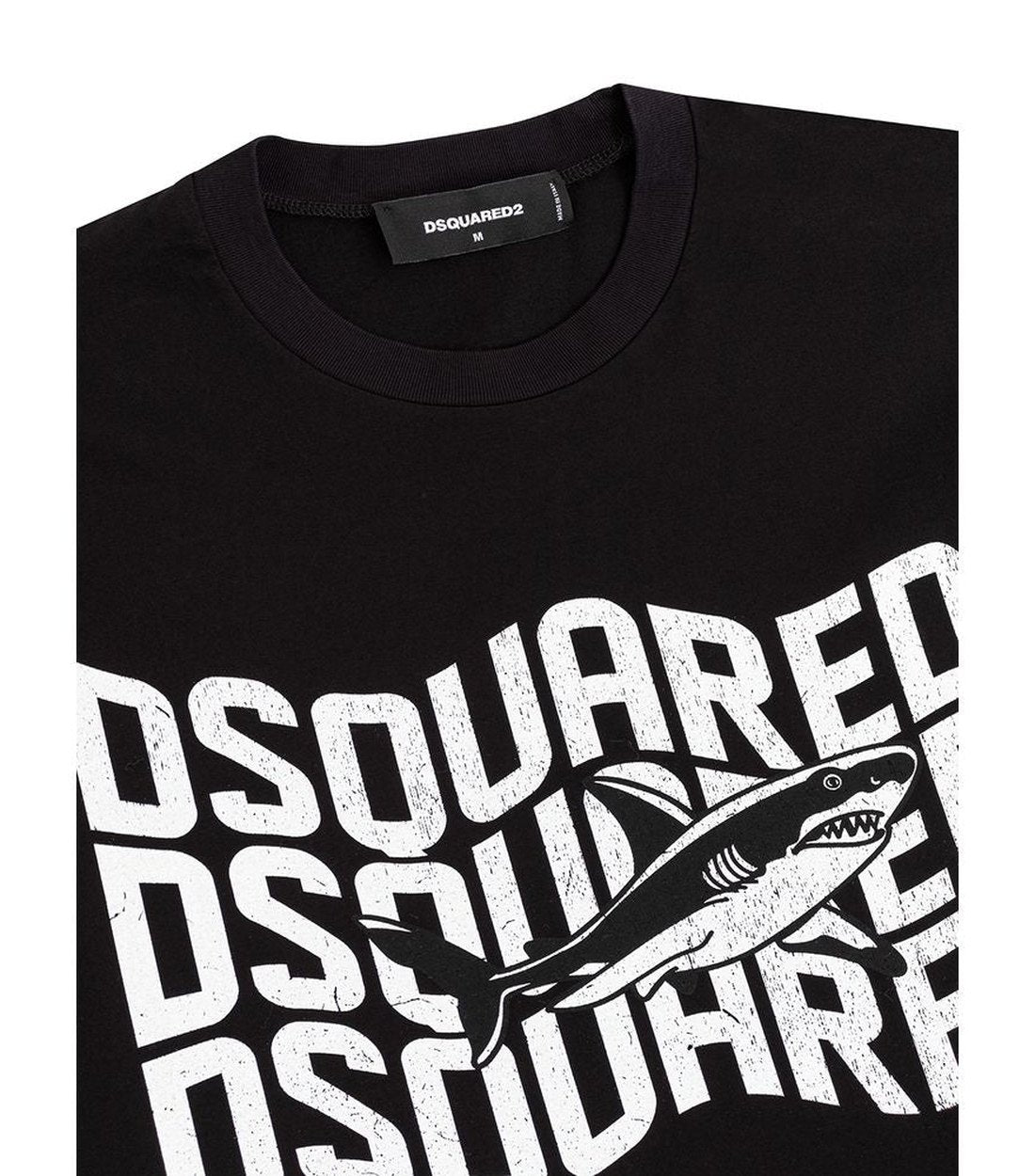 Dsquared2 Zwart T-Shirt