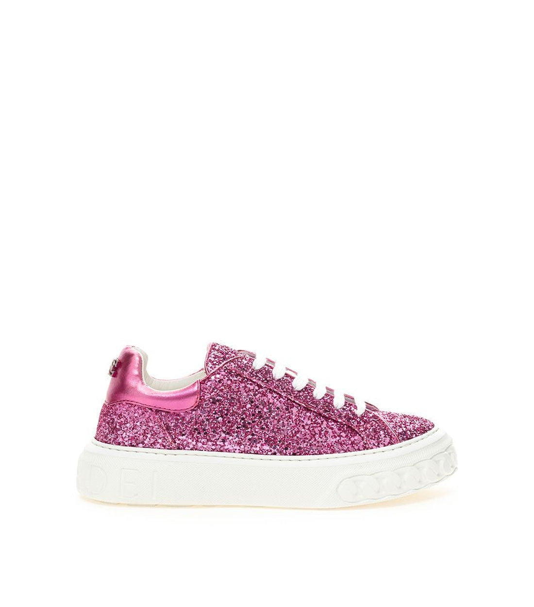 Casadei Roze Off Road Disk Sneakers