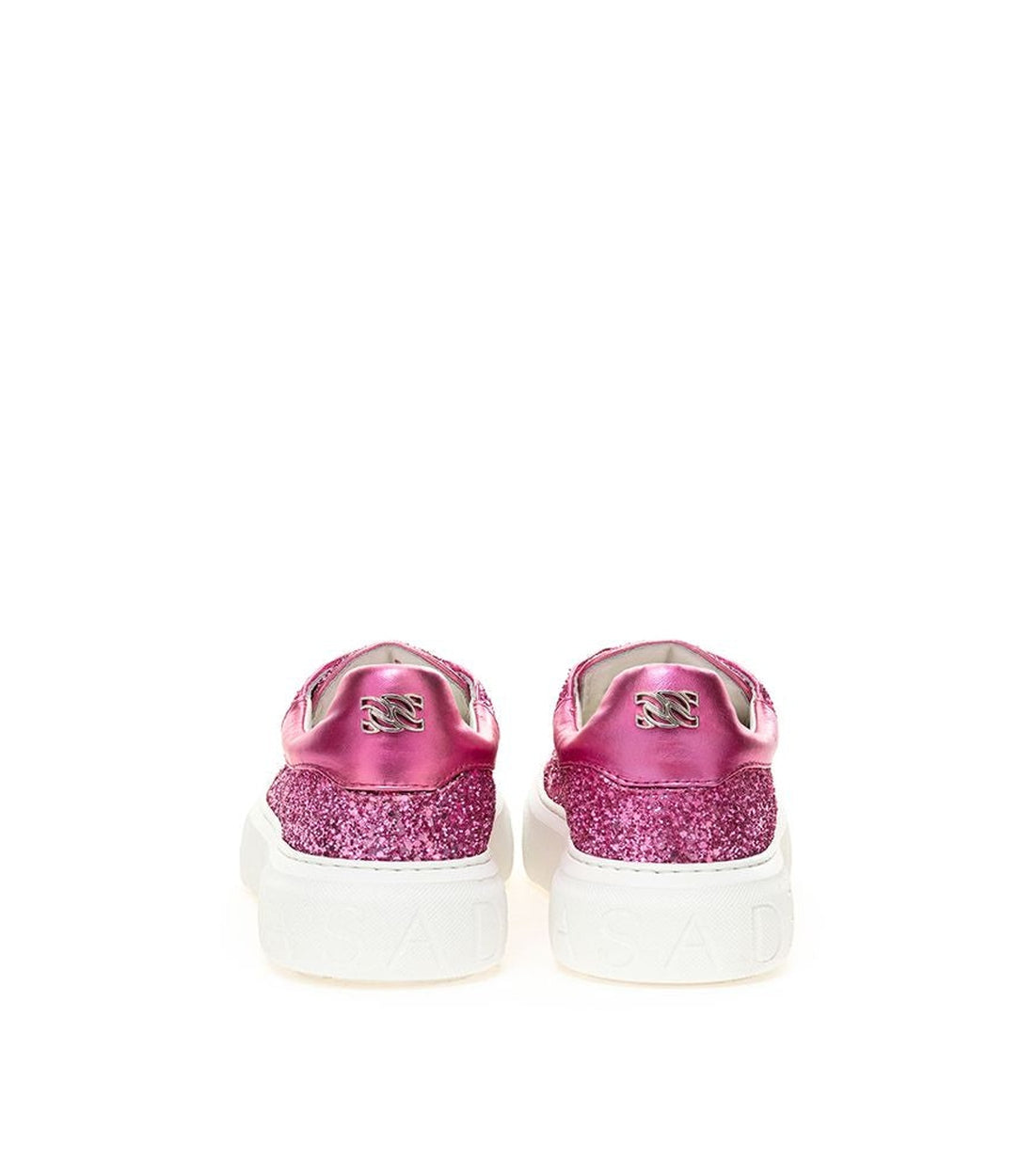 Casadei Roze Off Road Disk Sneakers