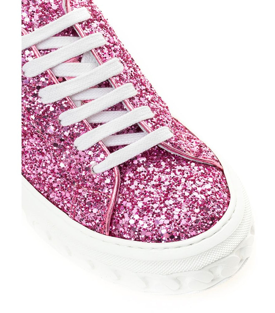 Casadei Roze Off Road Disk Sneakers