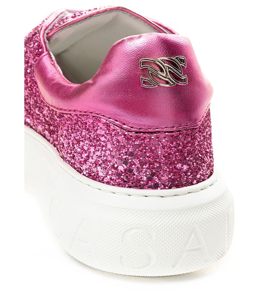 Casadei Roze Off Road Disk Sneakers