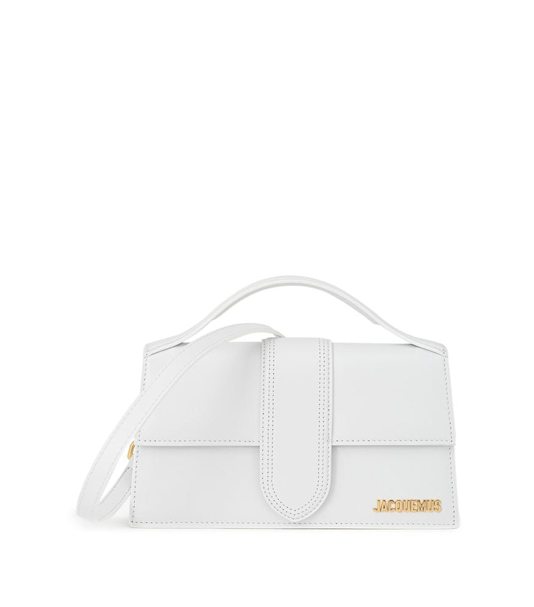 Jacquemus Wit Le Grand Bambino Handtas