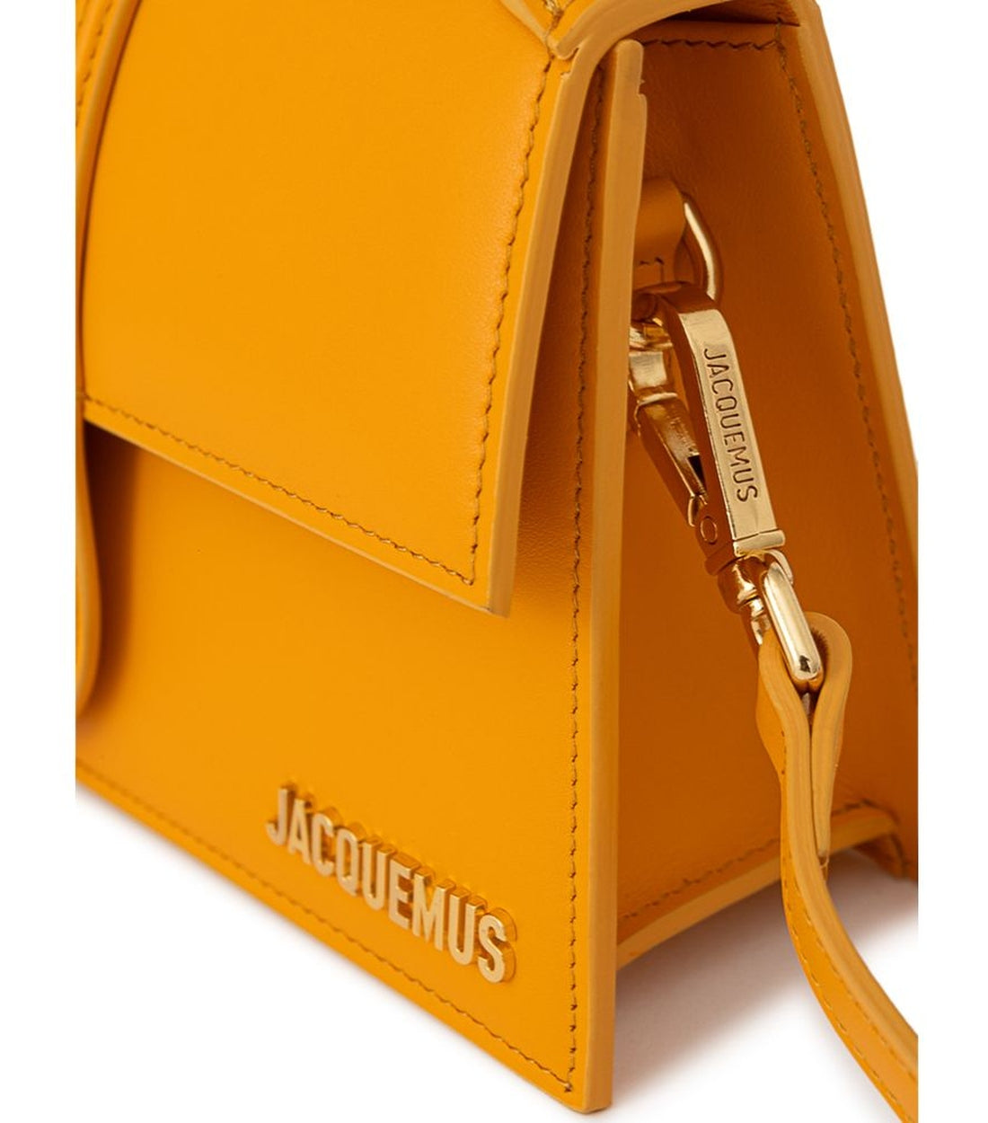 Jacquemus Oranje Le Grand Bambino Schoudertas