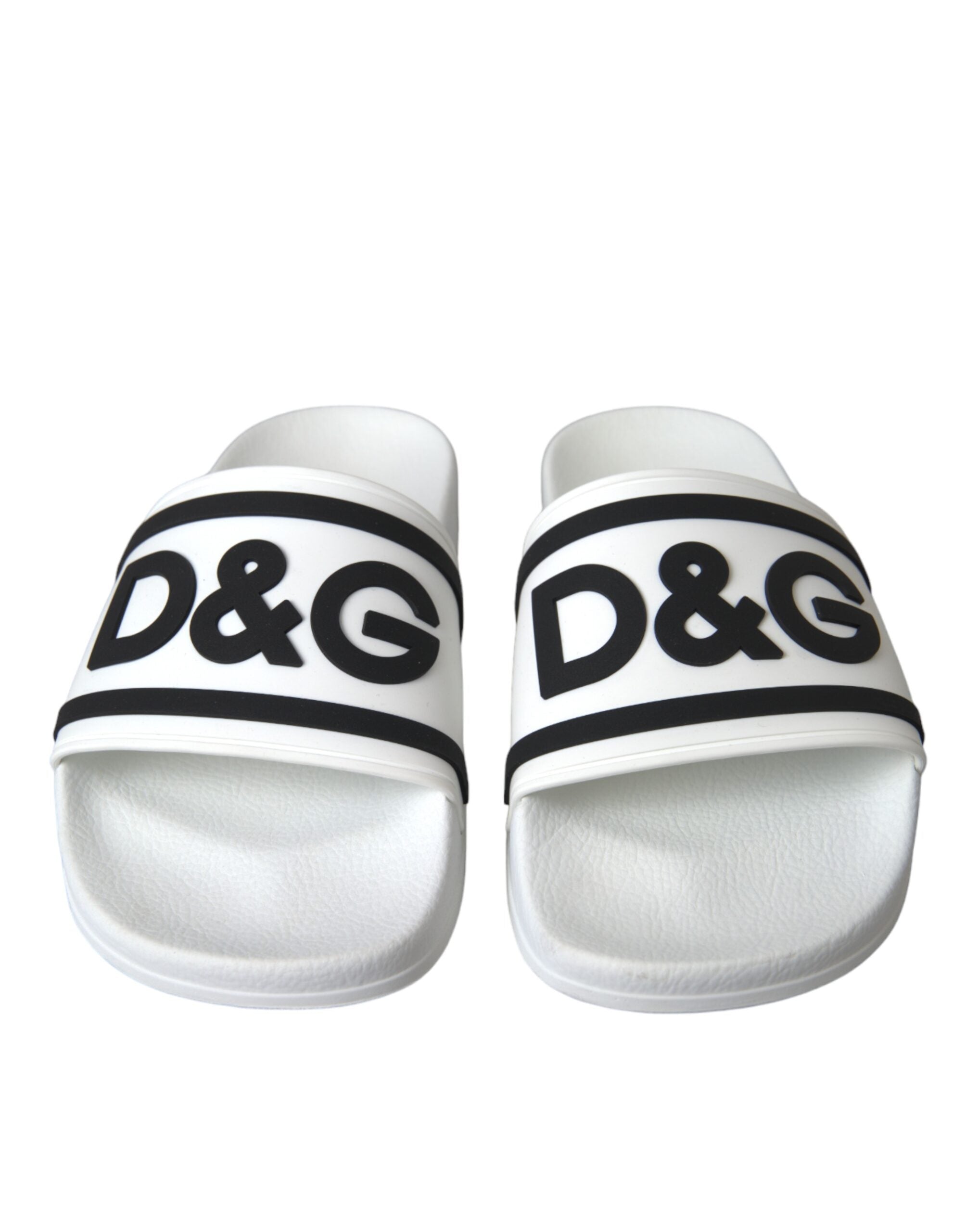 Dolce & Gabbana Wit Slippers