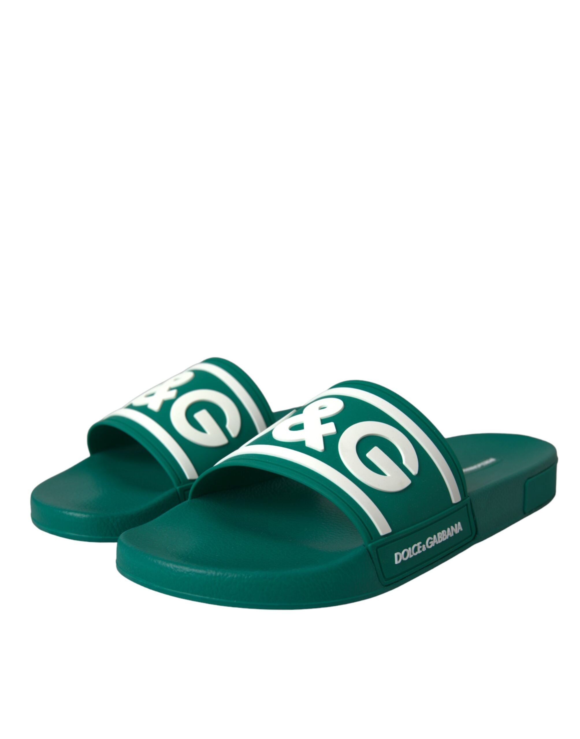 Dolce & Gabbana Groen Slippers