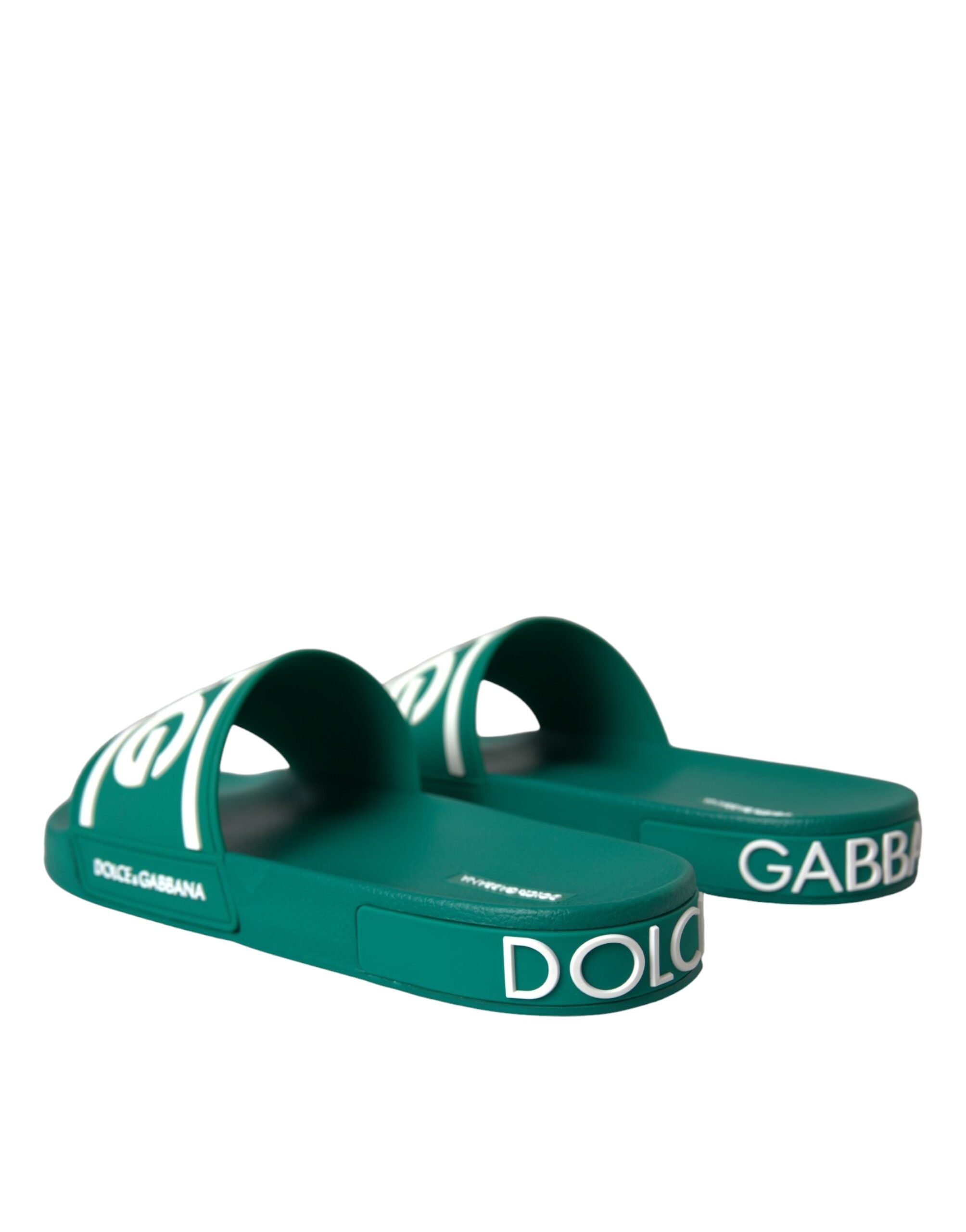 Dolce & Gabbana Groen Slippers