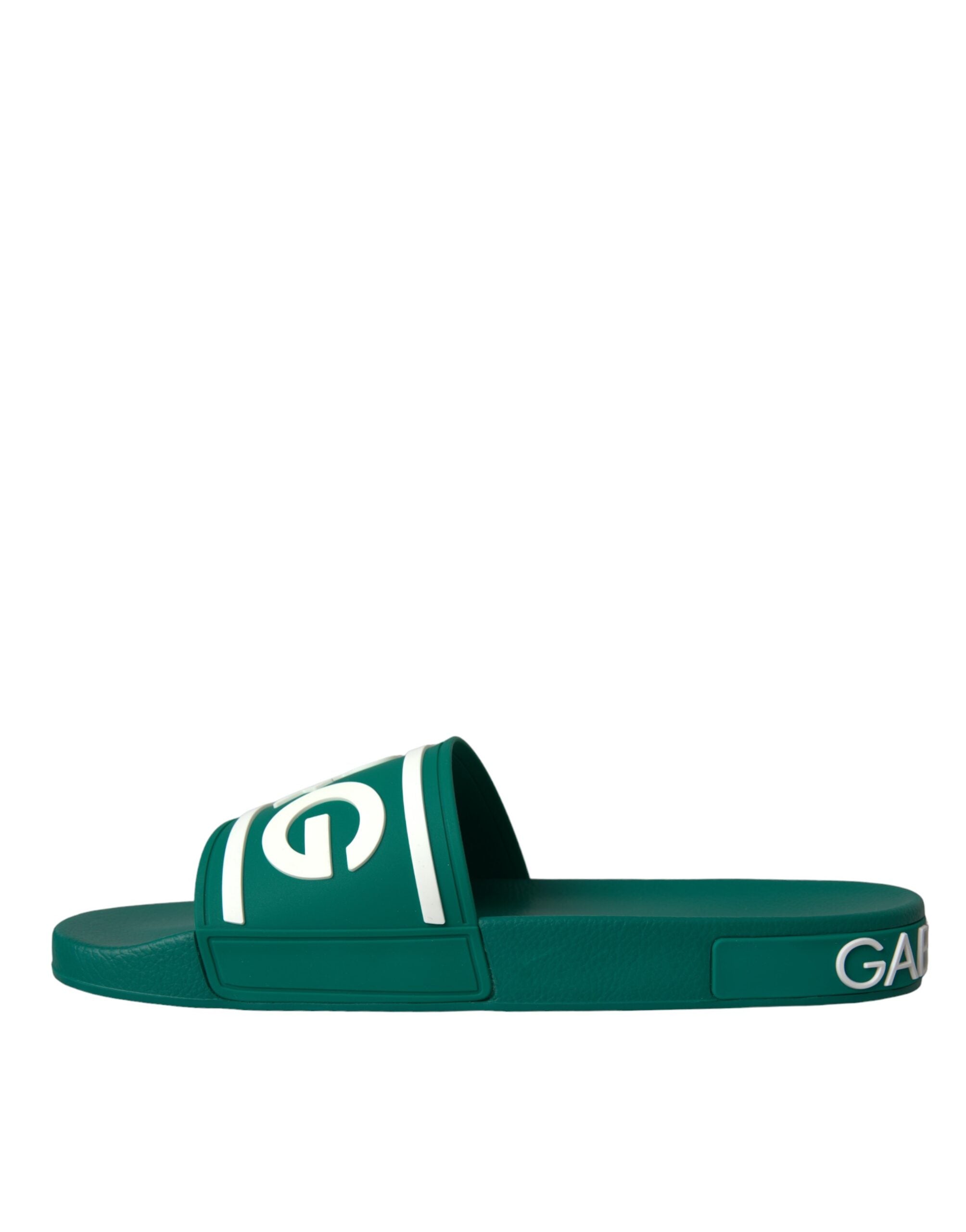 Dolce & Gabbana Groen Slippers