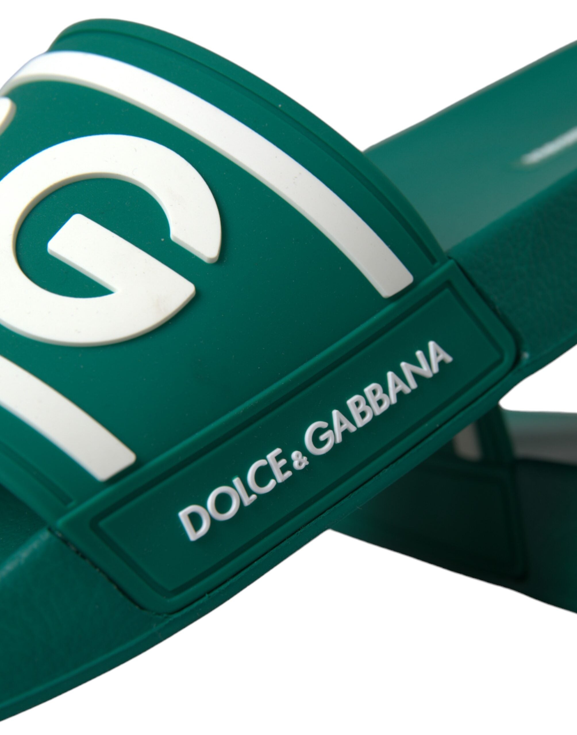 Dolce & Gabbana Groen Slippers