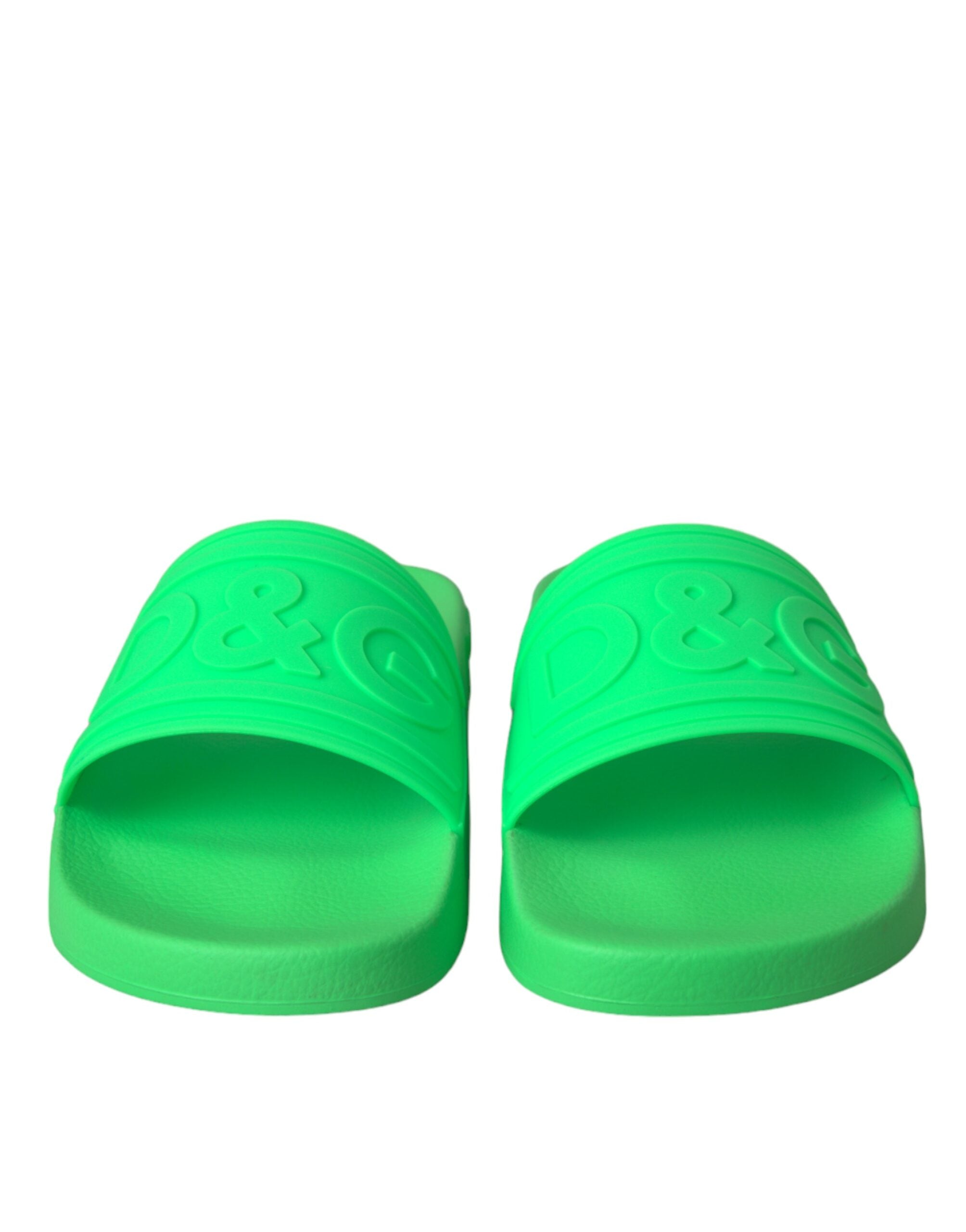 Dolce & Gabbana Groen Slippers