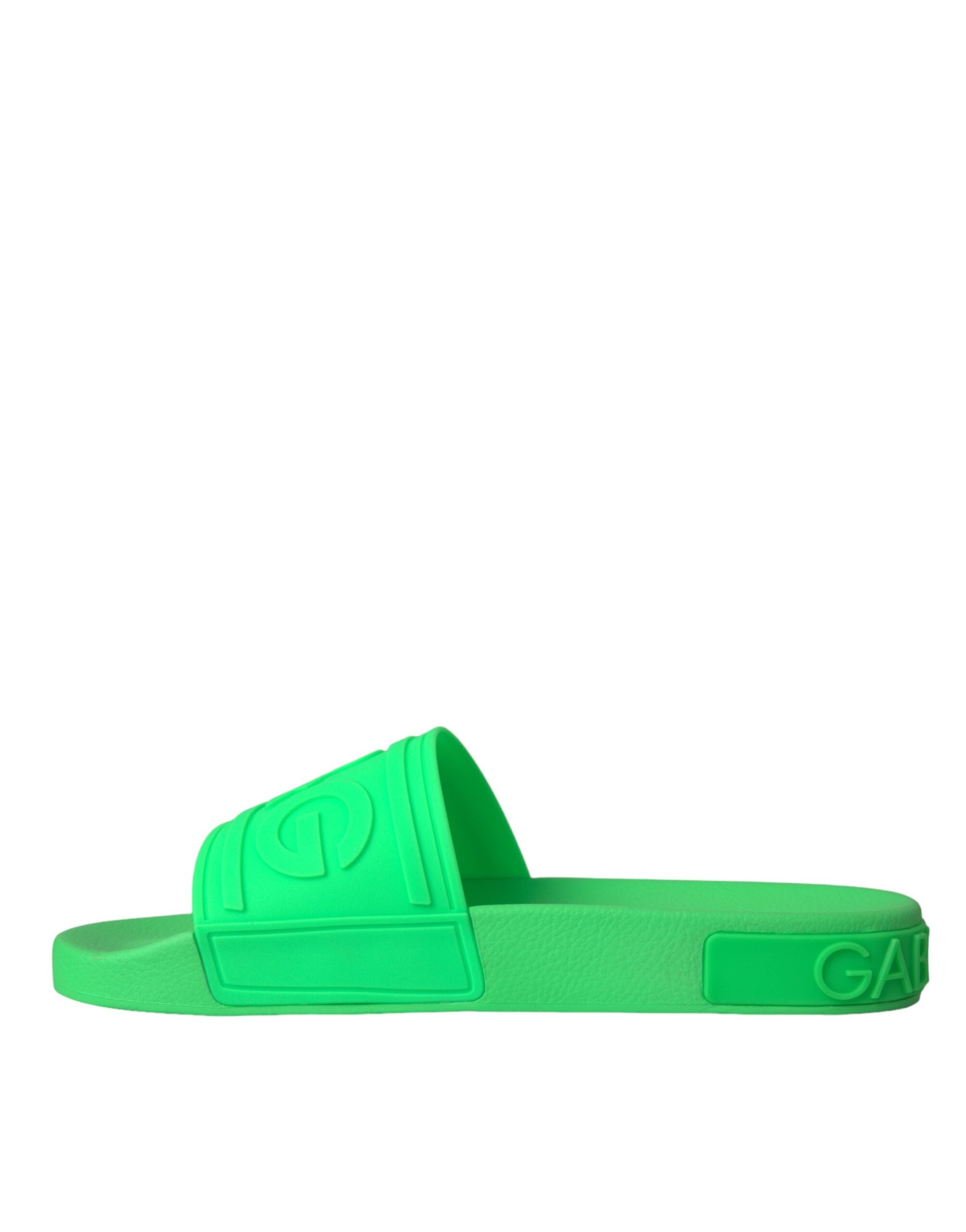 Dolce & Gabbana Groen Slippers