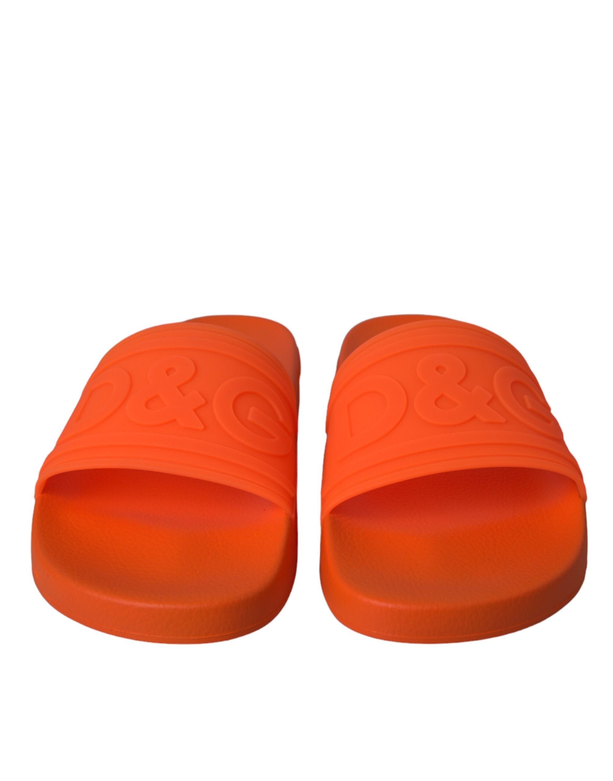 Dolce & Gabbana Oranje Slippers