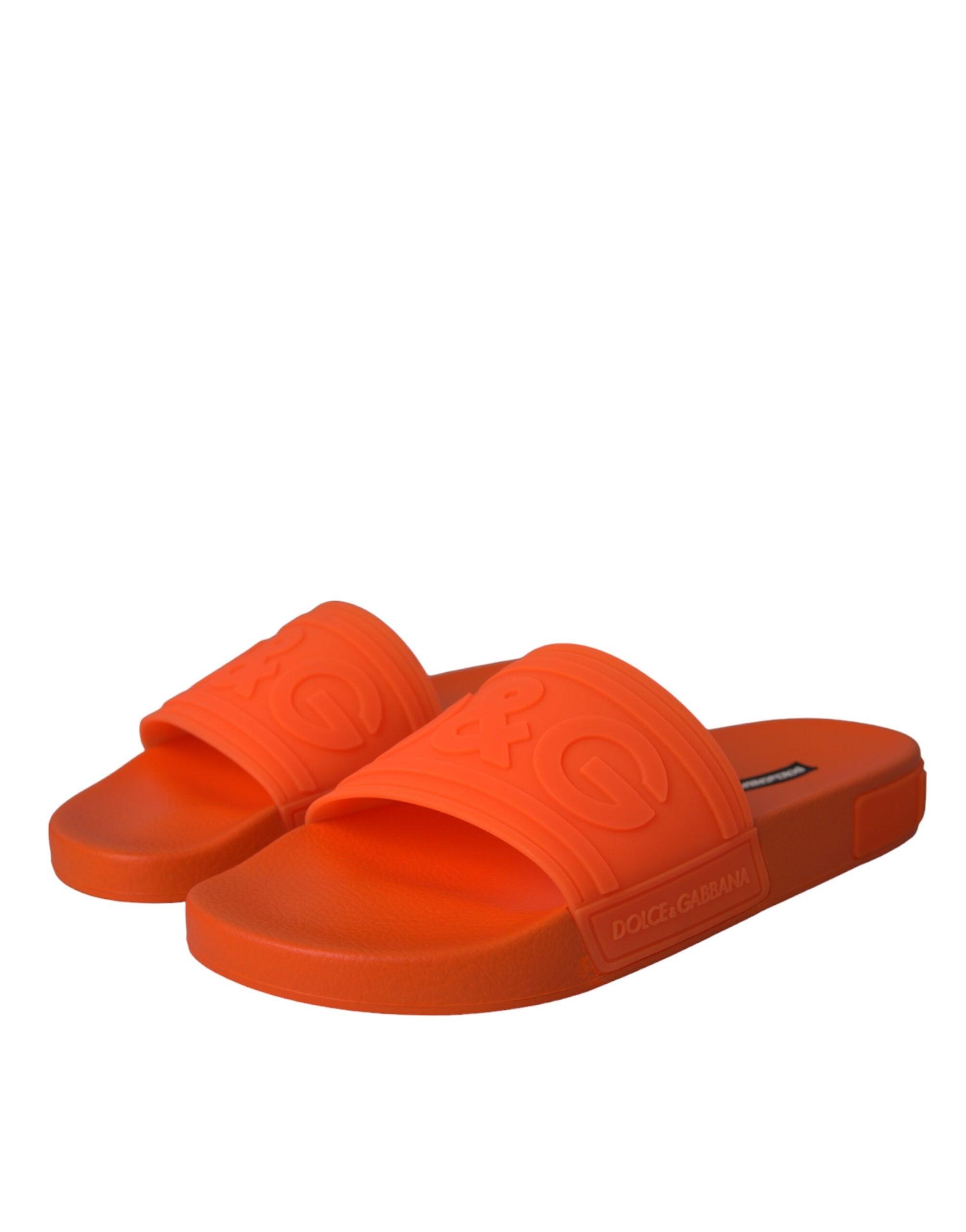 Dolce & Gabbana Oranje Slippers