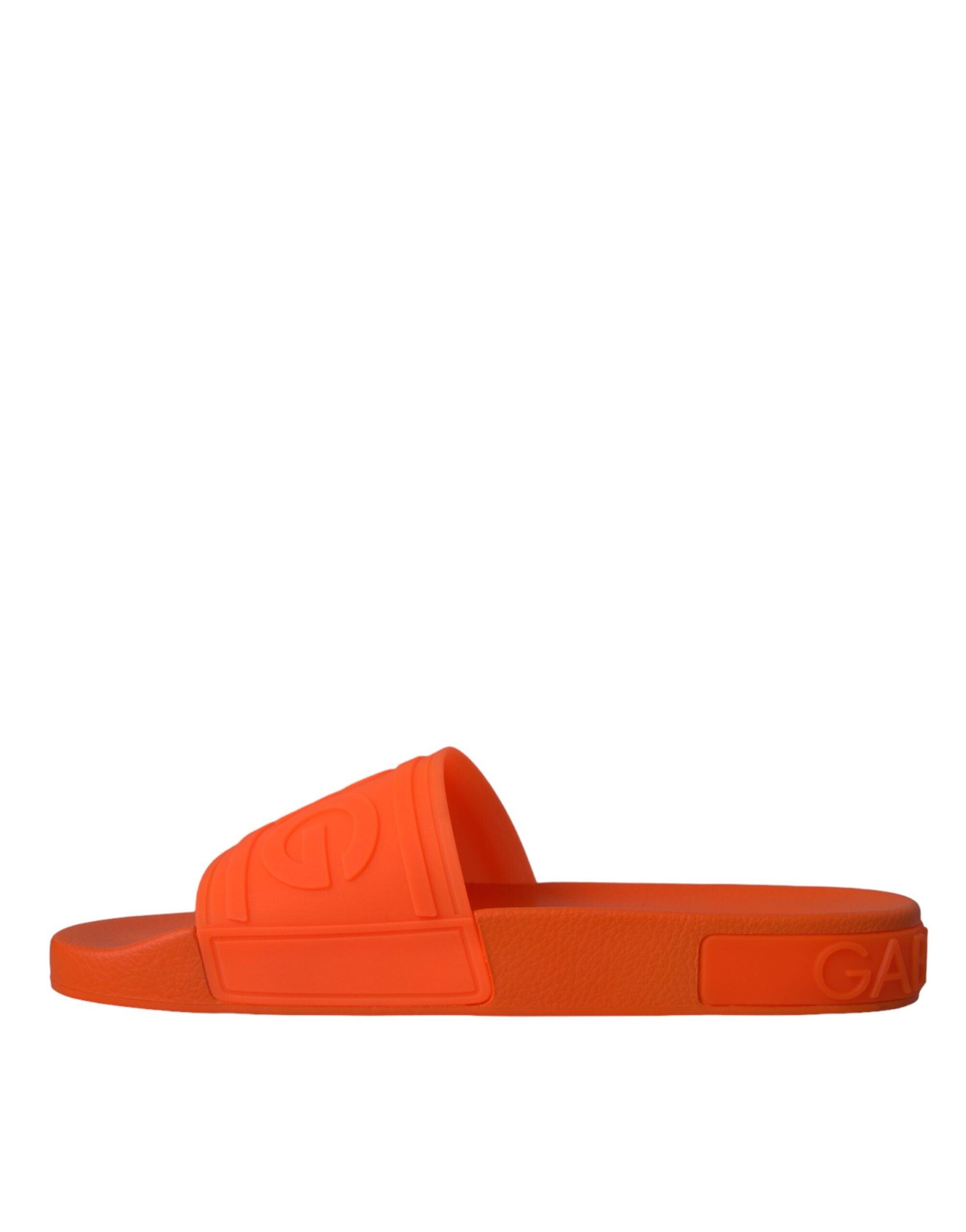 Dolce & Gabbana Oranje Slippers