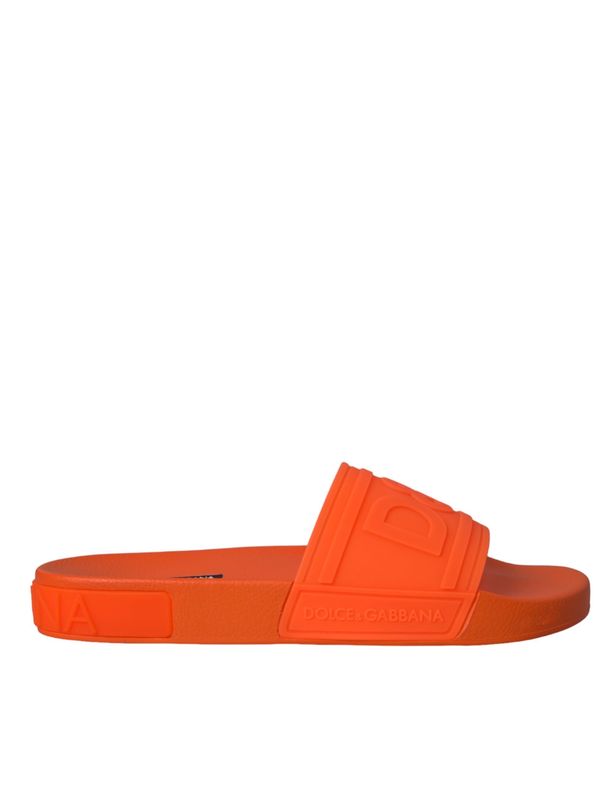 Dolce & Gabbana Oranje Slippers