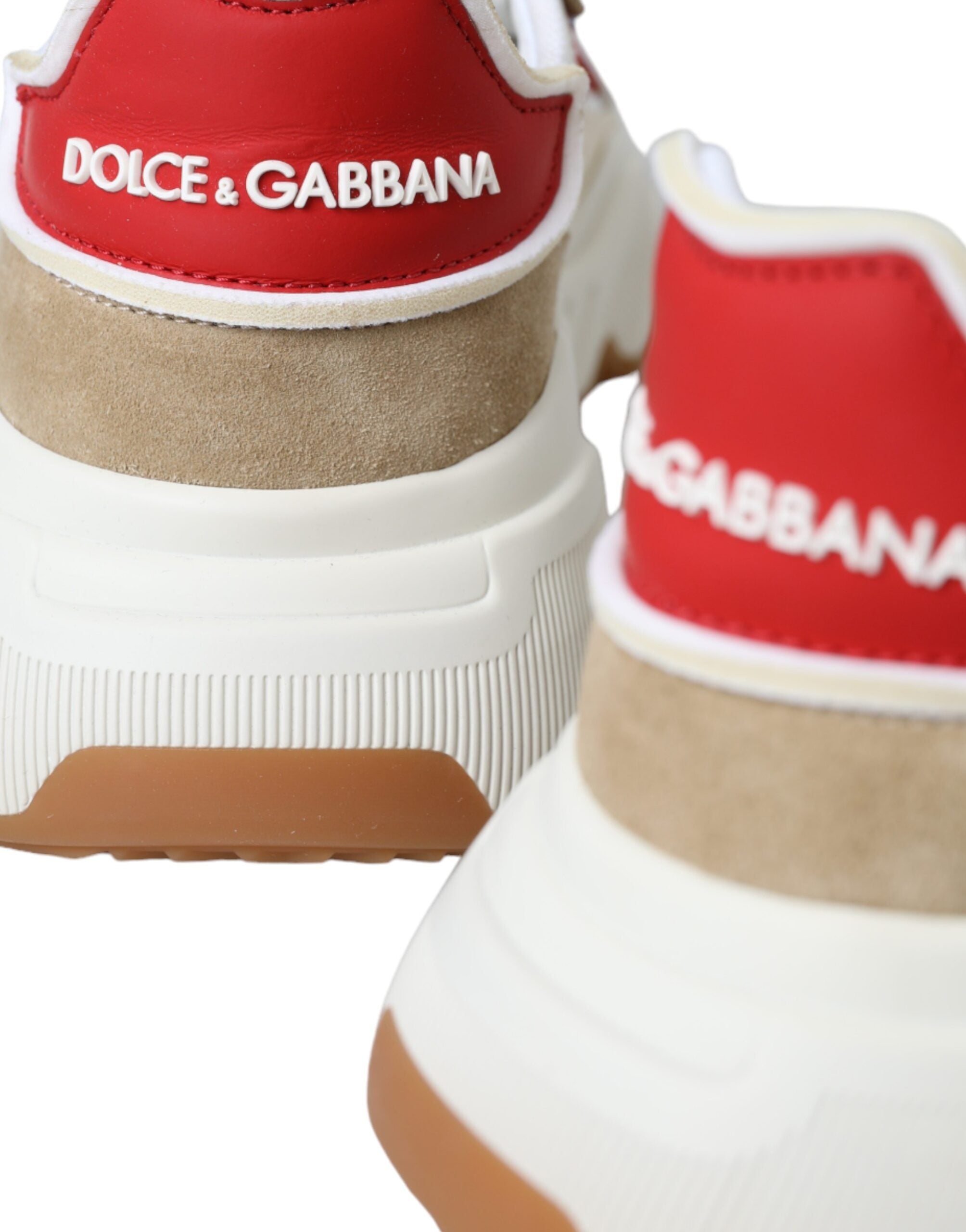 Dolce & Gabbana Meerkleurig Leren DAYMASTER Sneakers