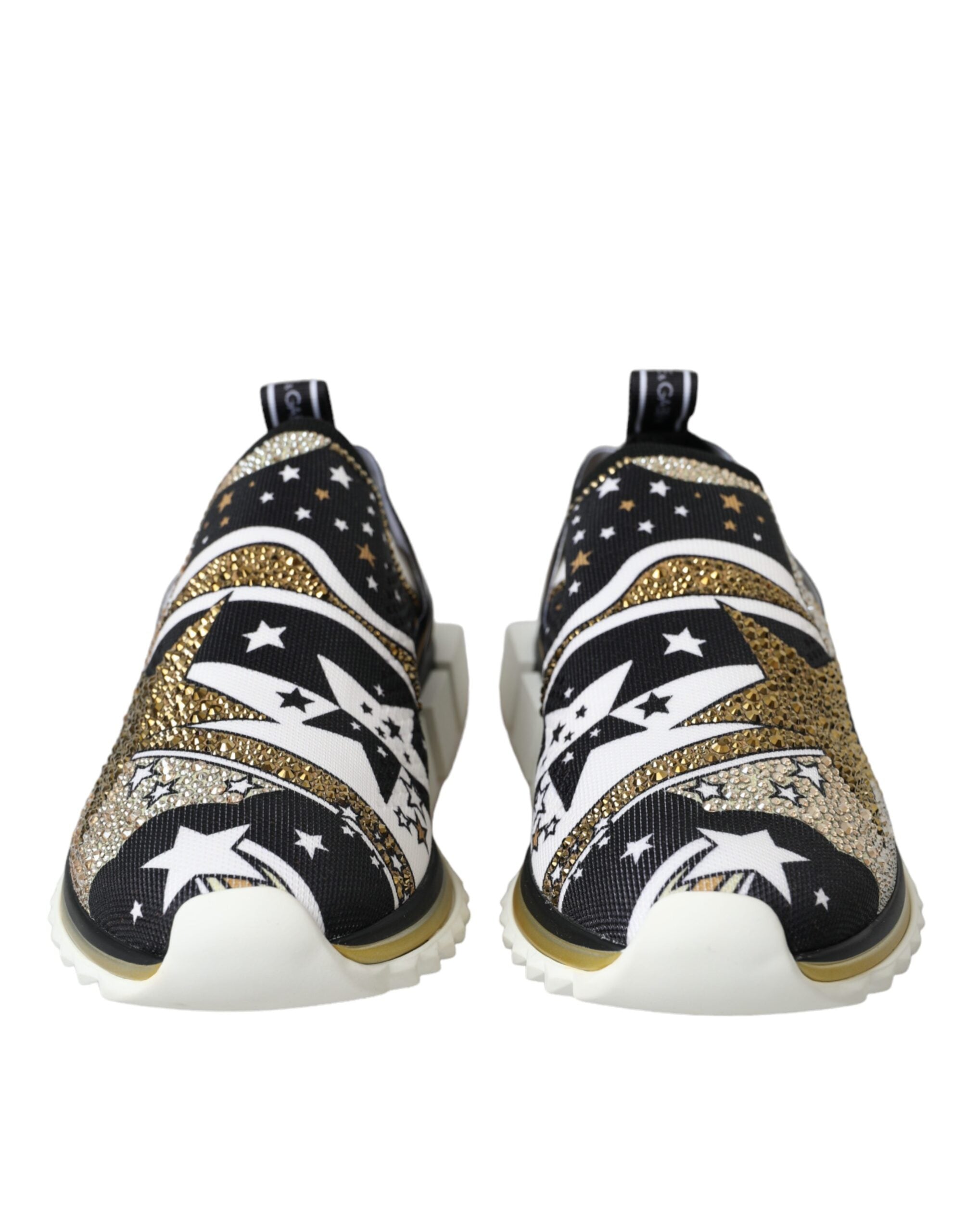 Dolce & Gabbana Meerkleurig "Comet Star" Sorrento Sneakers