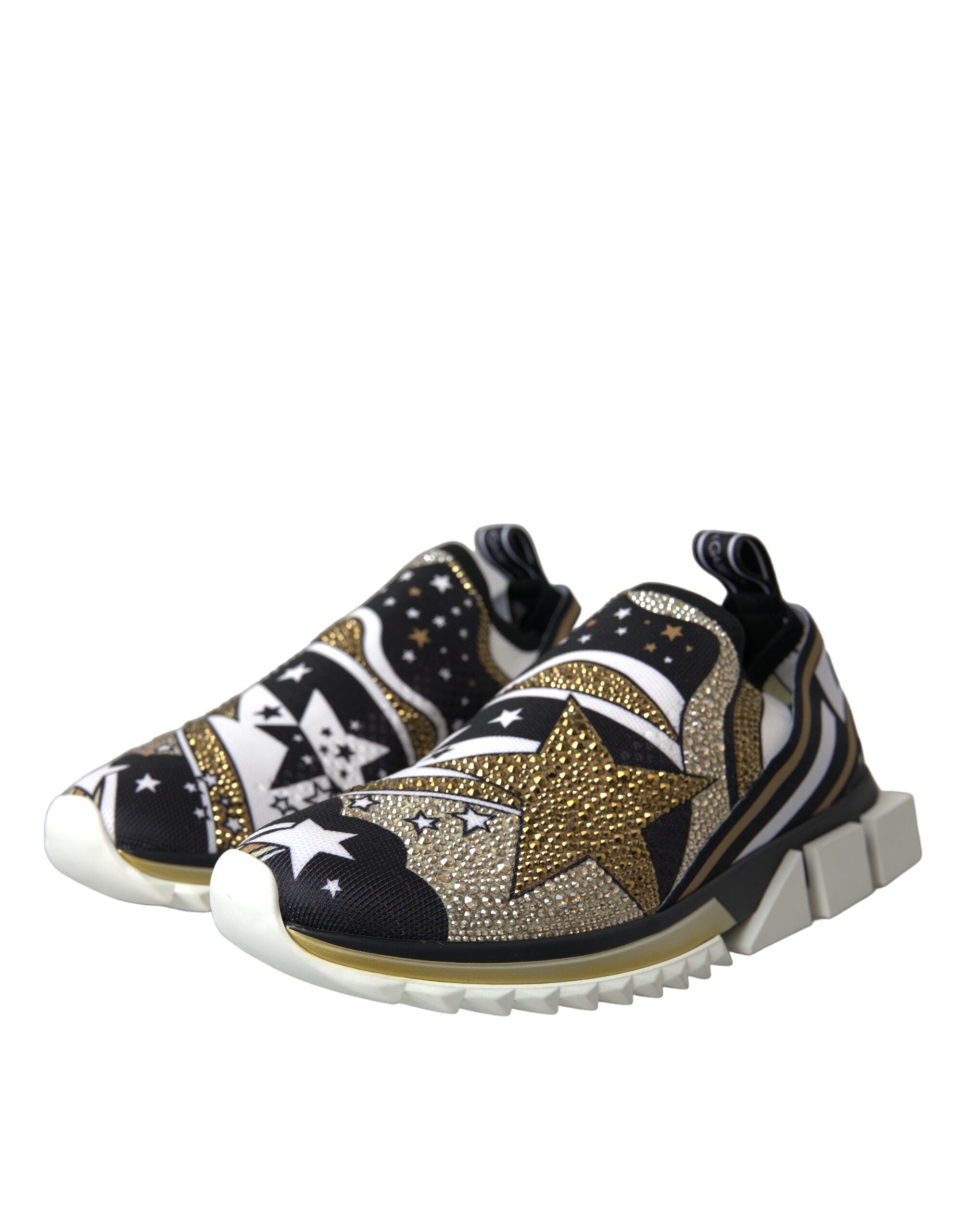 Dolce & Gabbana Meerkleurig "Comet Star" Sorrento Sneakers