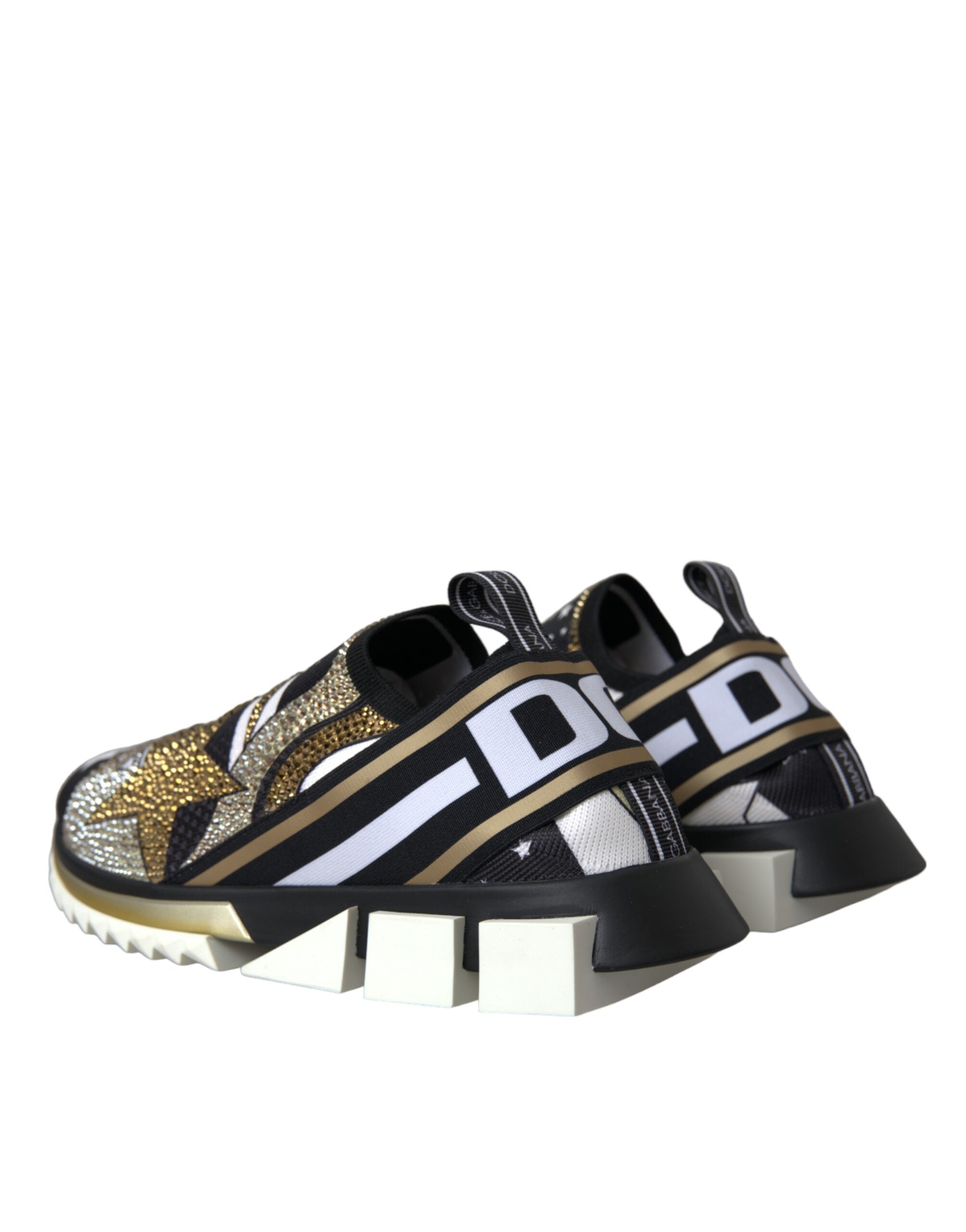 Dolce & Gabbana Meerkleurig "Comet Star" Sorrento Sneakers