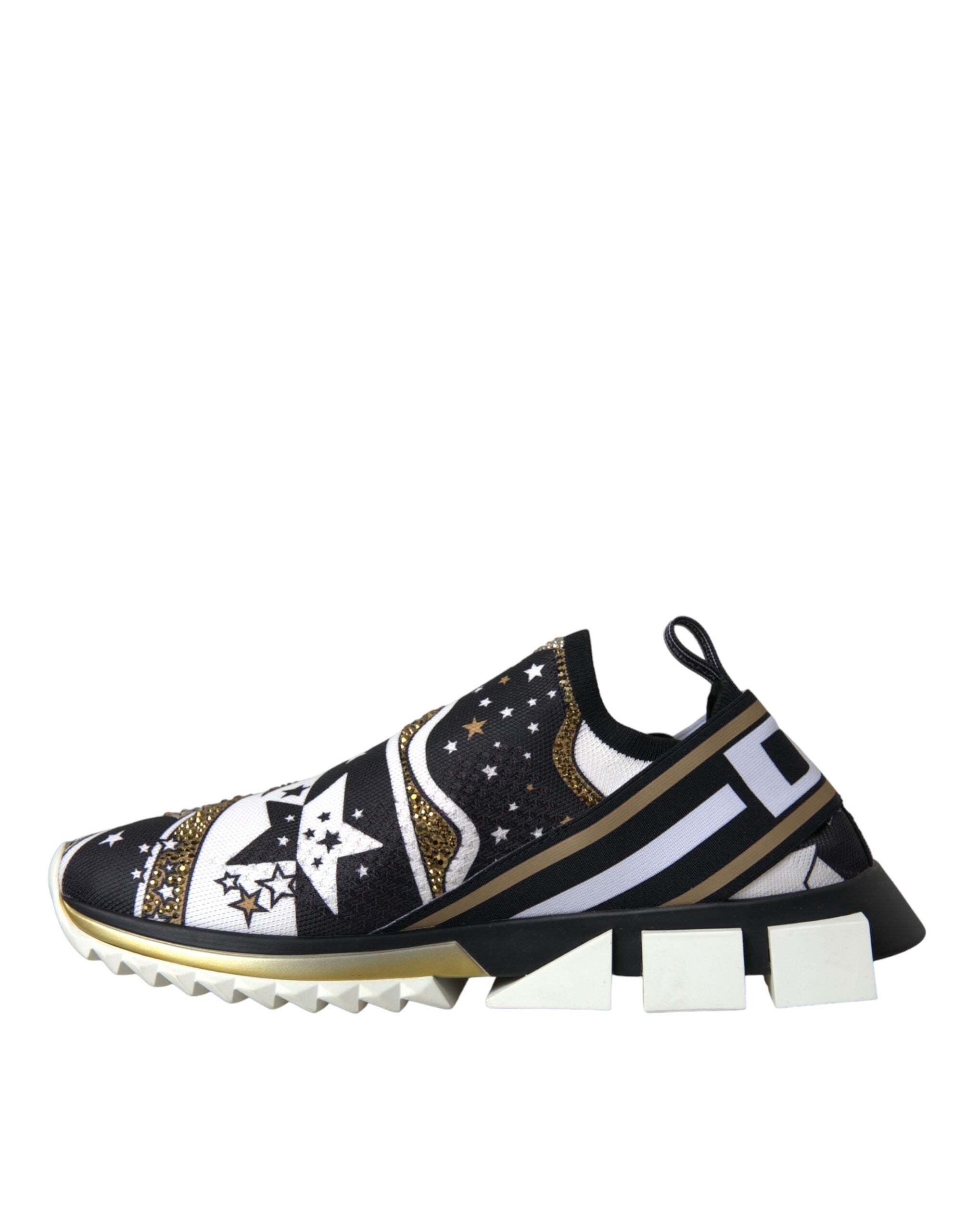 Dolce & Gabbana Meerkleurig "Comet Star" Sorrento Sneakers