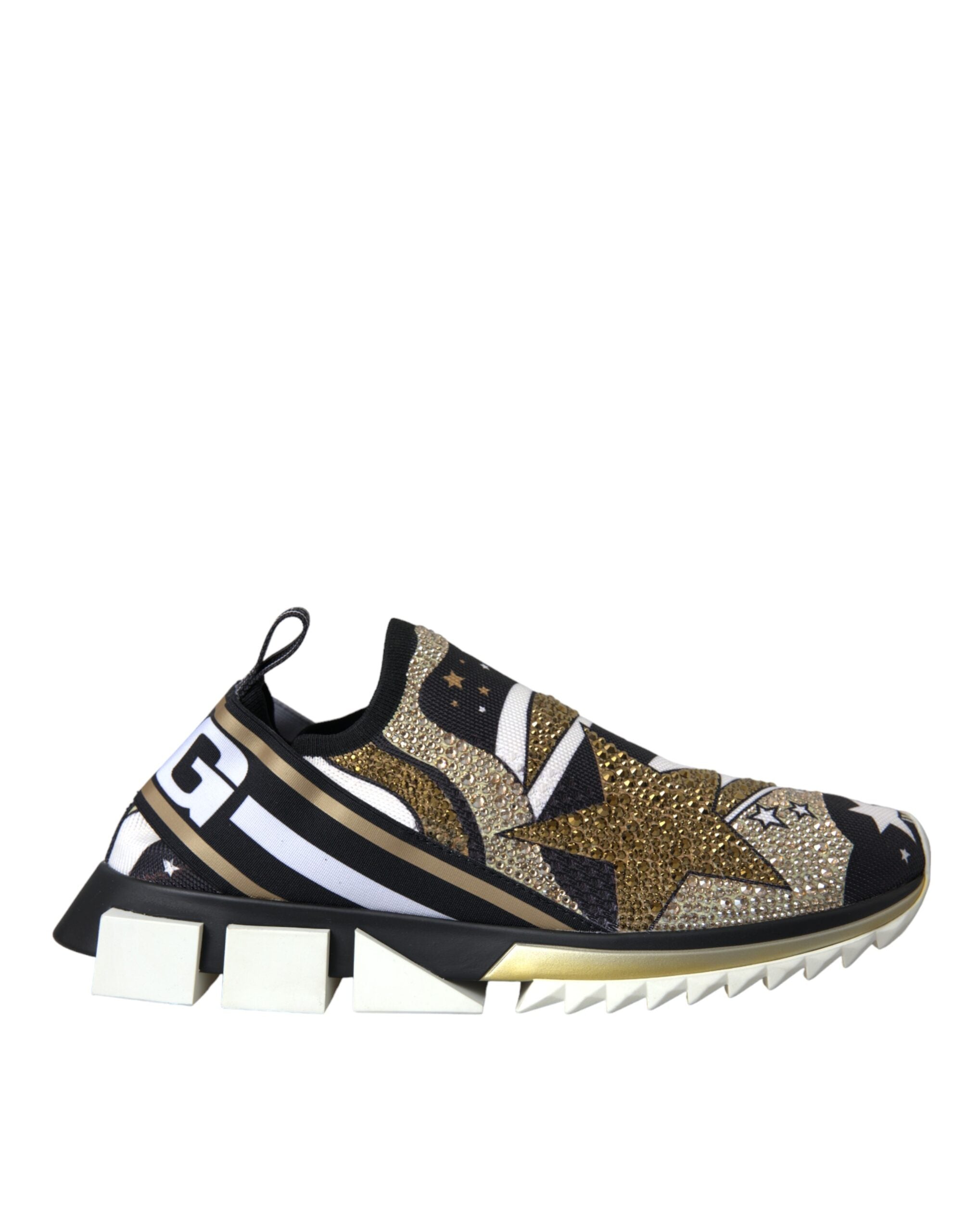 Dolce & Gabbana Meerkleurig "Comet Star" Sorrento Sneakers