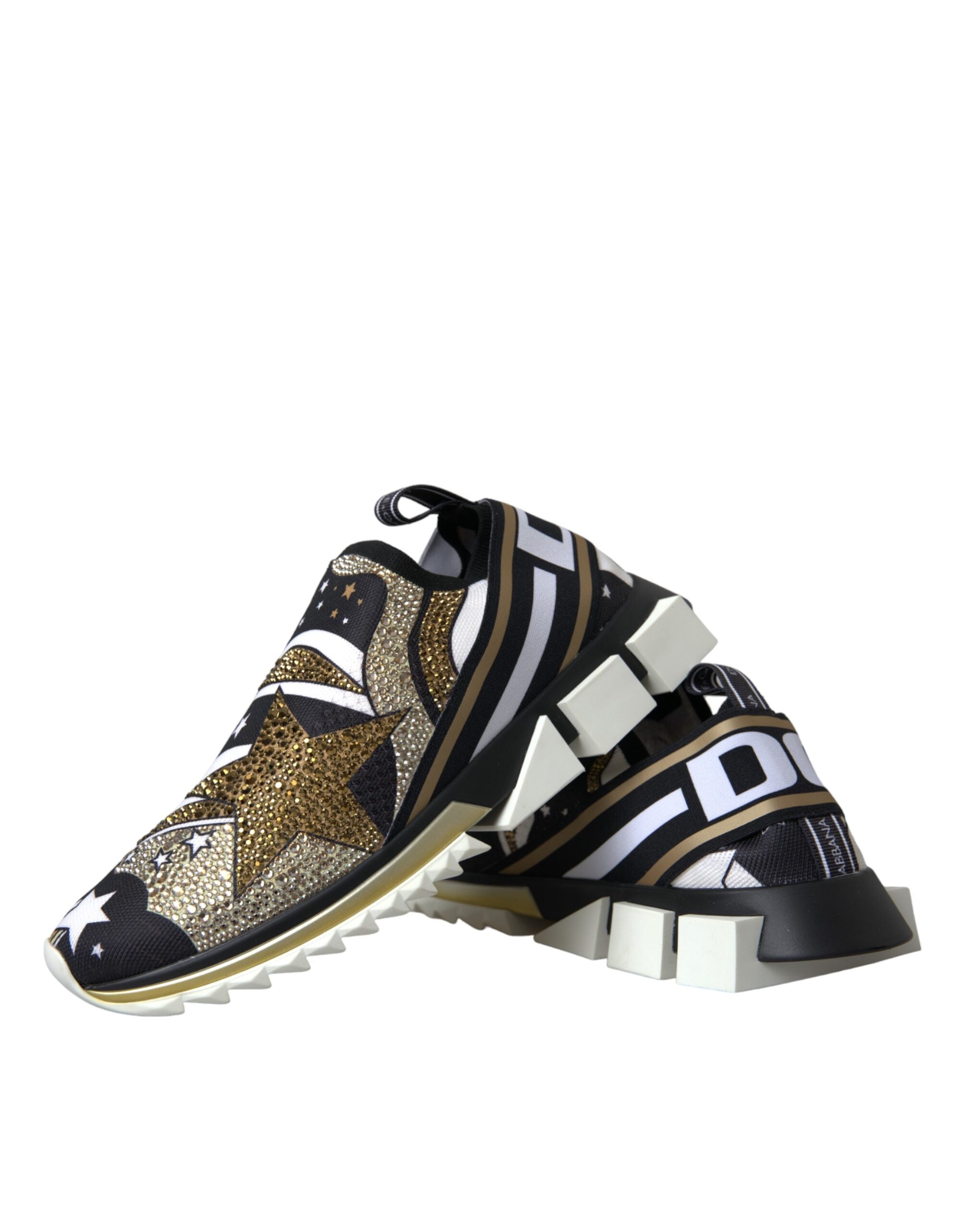 Dolce & Gabbana Meerkleurig "Comet Star" Sorrento Sneakers