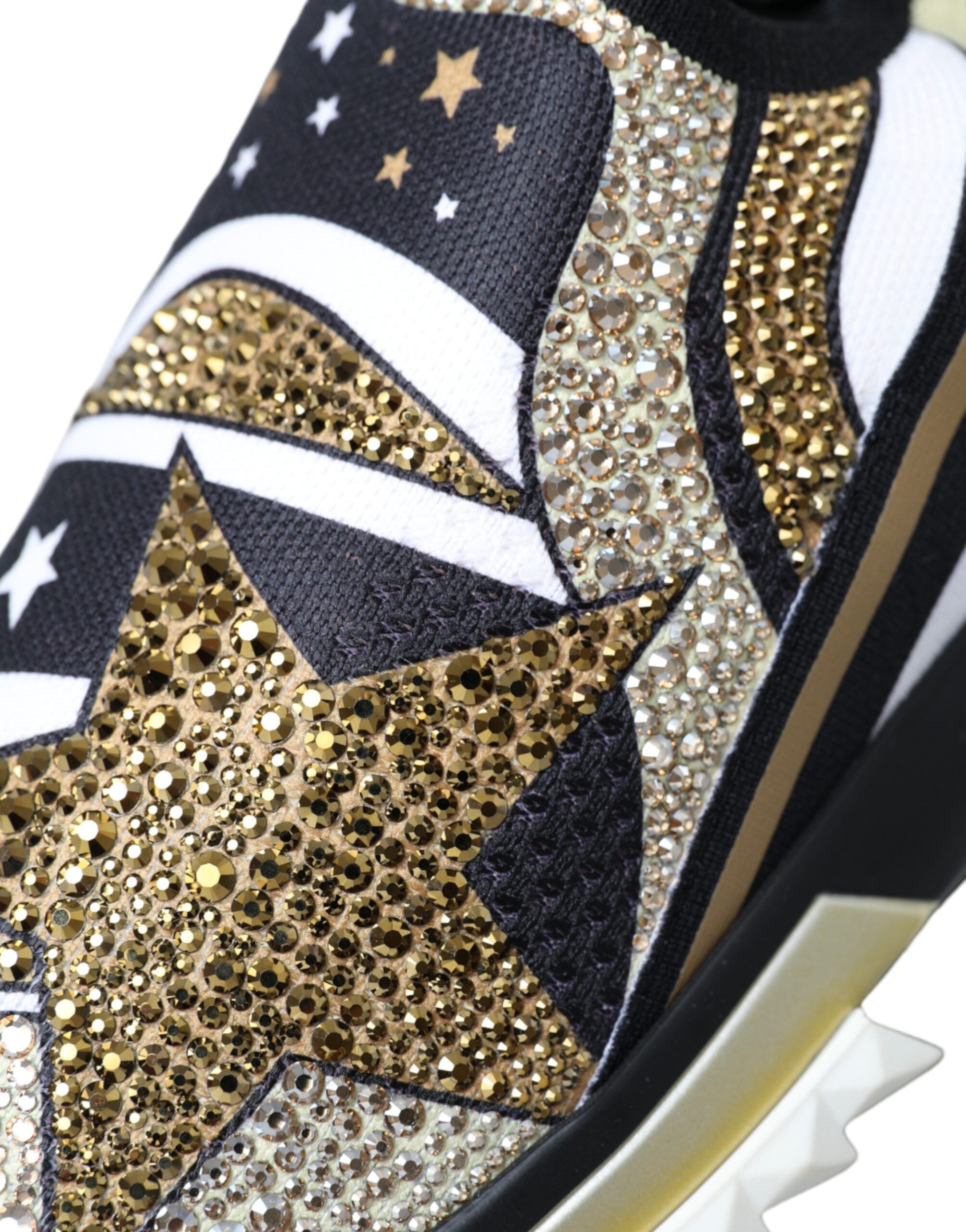 Dolce & Gabbana Meerkleurig "Comet Star" Sorrento Sneakers