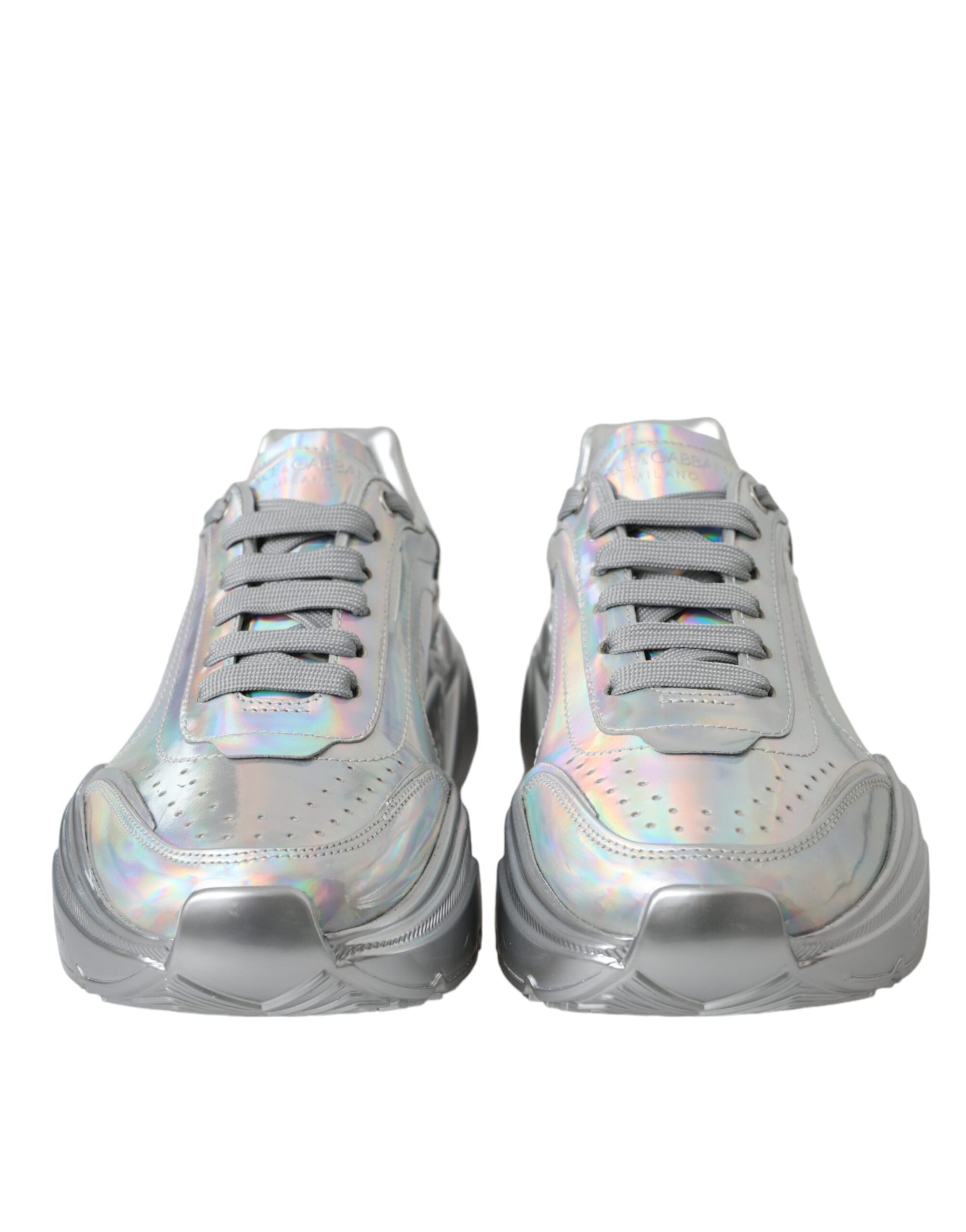 Dolce & Gabbana Silver DAYMASTER Sneakers