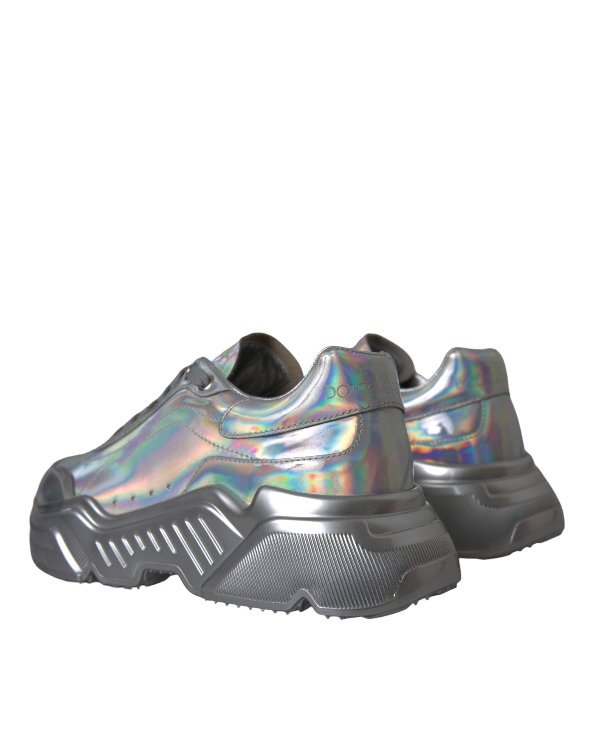 Dolce & Gabbana Silver DAYMASTER Sneakers