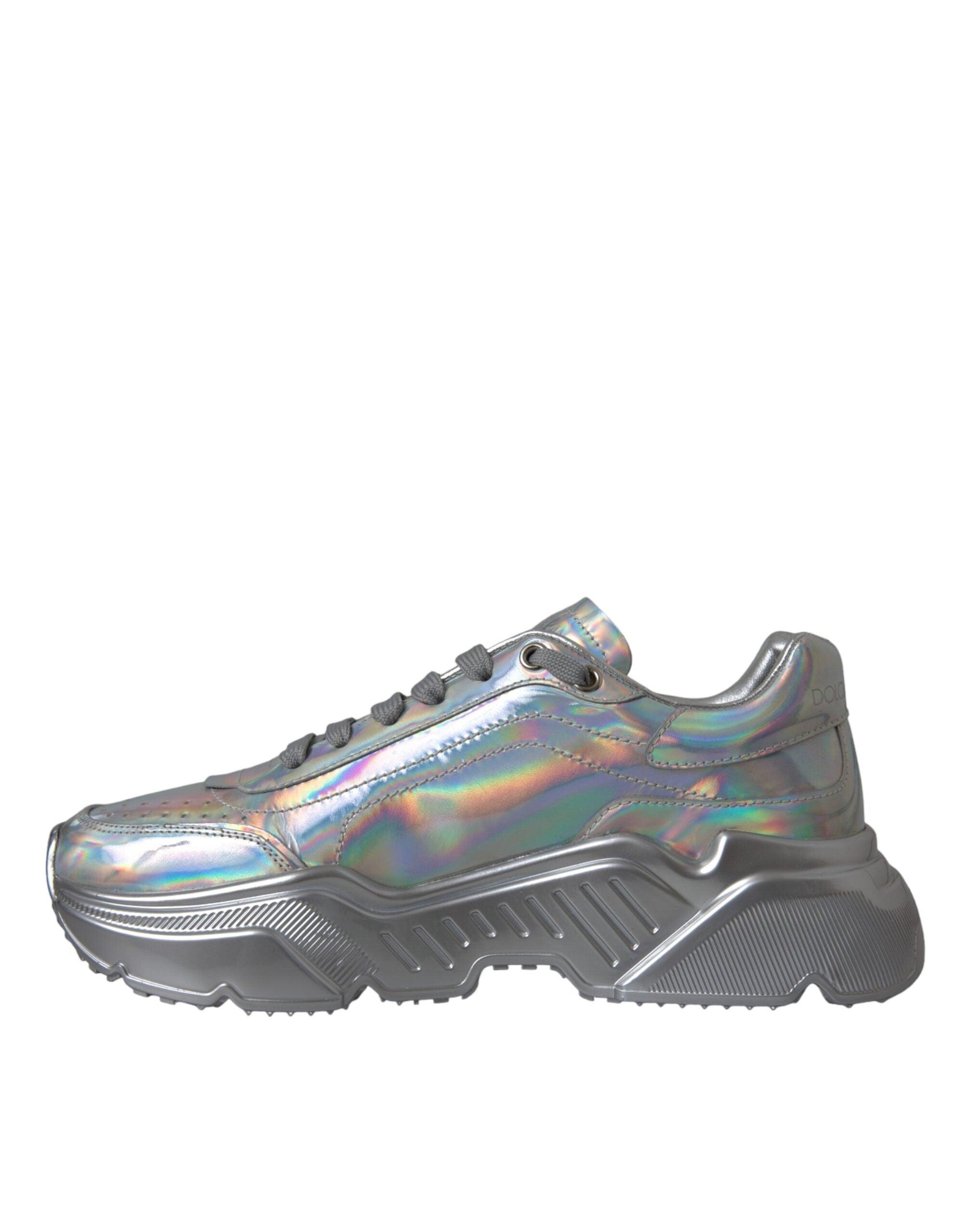 Dolce & Gabbana Silver DAYMASTER Sneakers