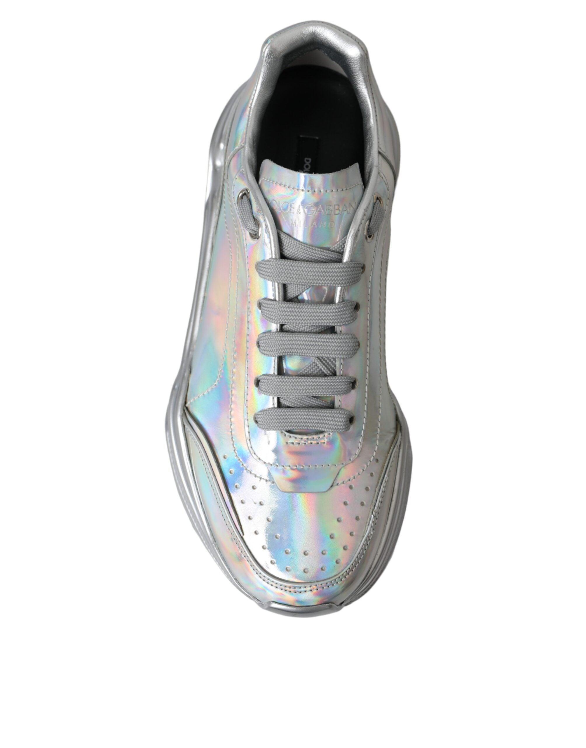 Dolce & Gabbana Silver DAYMASTER Sneakers